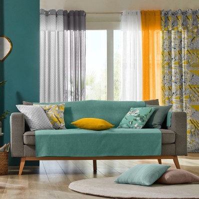 Ochrana obývacej izby, jednofarebná