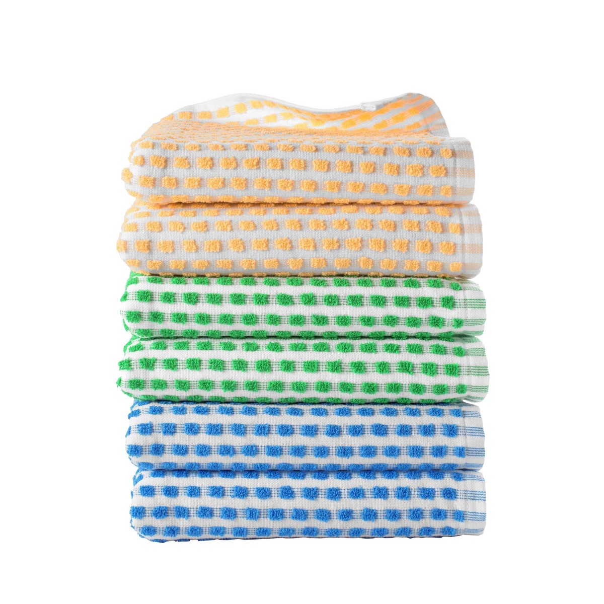 Velké froté ručníky na ruce, 3 barvy, sada 6 nebo 12 ks