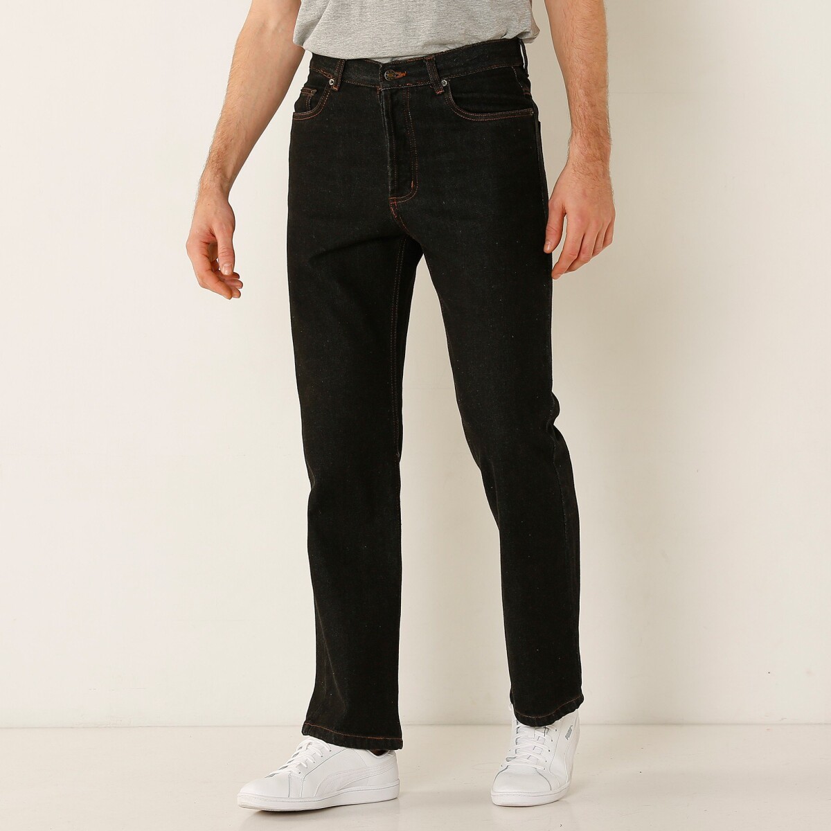 Rovné džínsy Whak\'s, vnútorná dĺžka nohavíc 72 cm