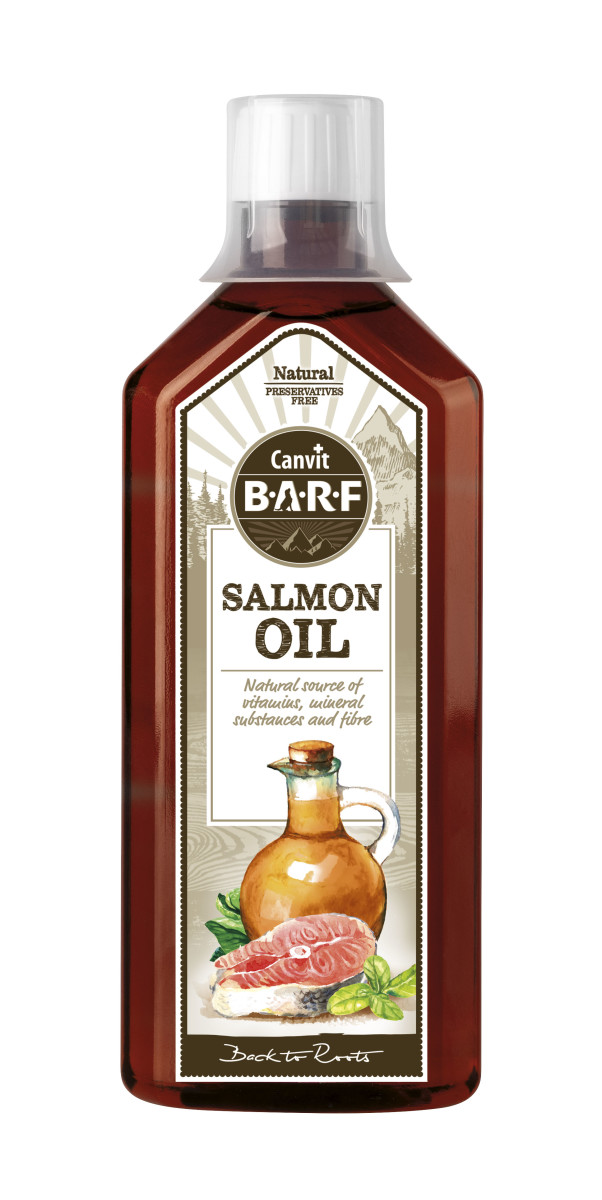 Canvit BARF Salmon oil