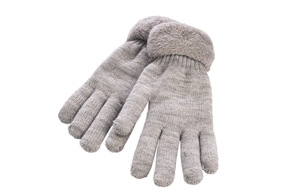 Zimní rukavice s beránkem