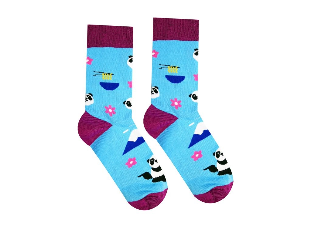 Veselé ponožky Panda