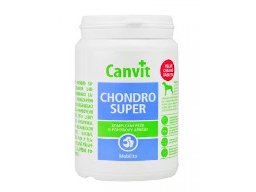 Canvit Chondro Super pro psy ochucené