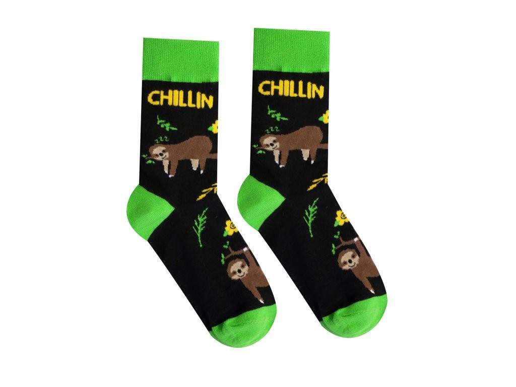 Veselé ponožky Chillin