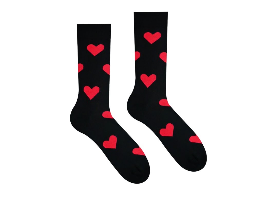 Veselé ponožky Valentýn