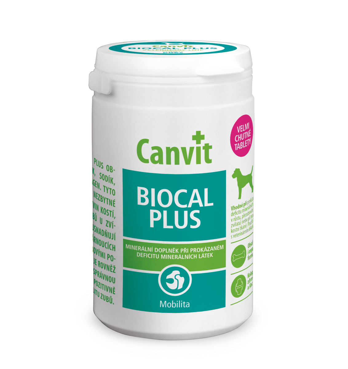 Canvit Biocal Plus pro psy ochucené