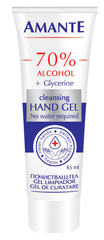 Čistící antibakteriální gel na ruce 65 ml