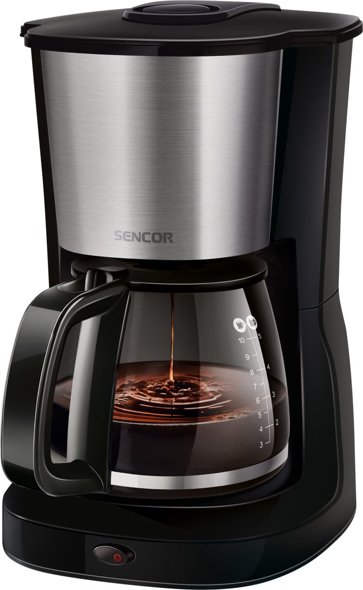 Kávovar na překapávanou kávu SENCOR 1,25 l SCE 3050SS