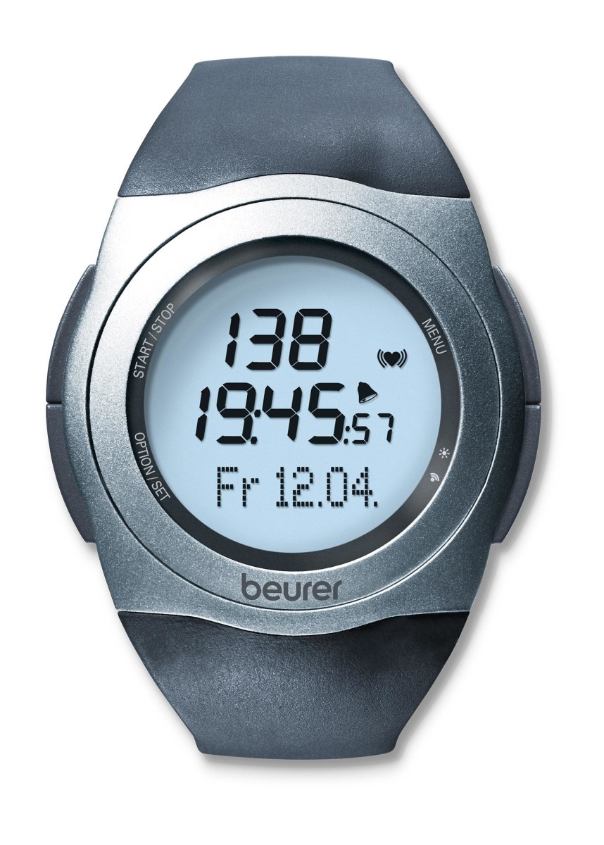 Sportovní hodinky s pulsoměrem BEURER PM 25