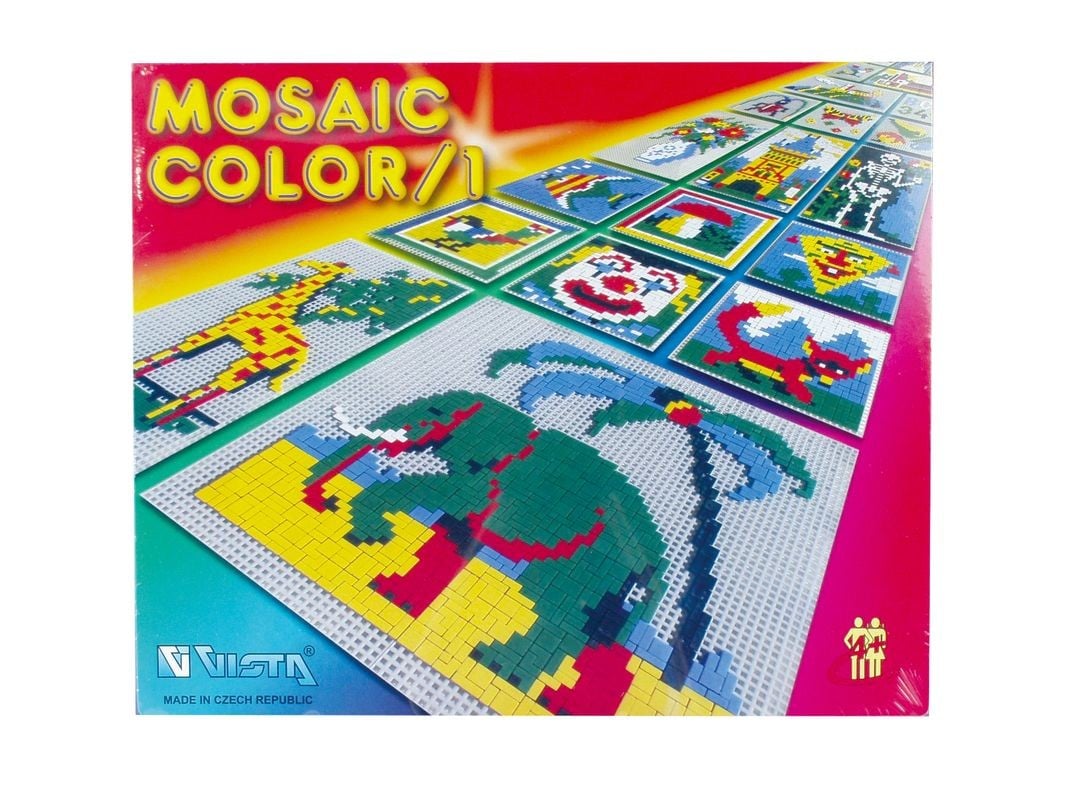 Mozaika Color 1 - 2038 ks