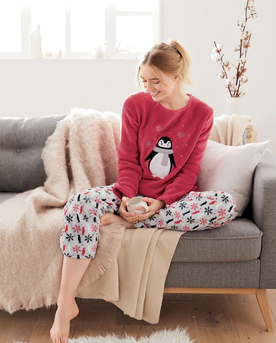 Pyžamo s motivem tučňáků