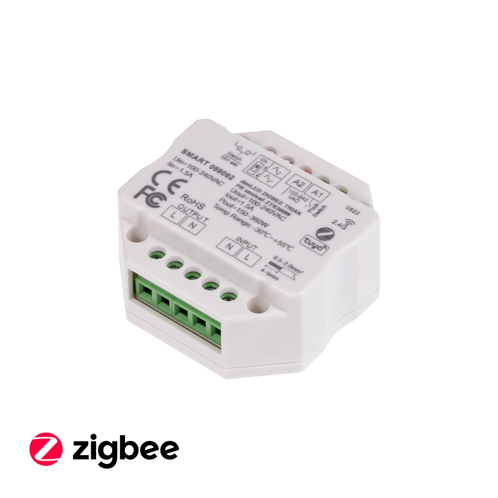 Levně SMART stmívač dimLED ZIGBEE PR ZTR360W