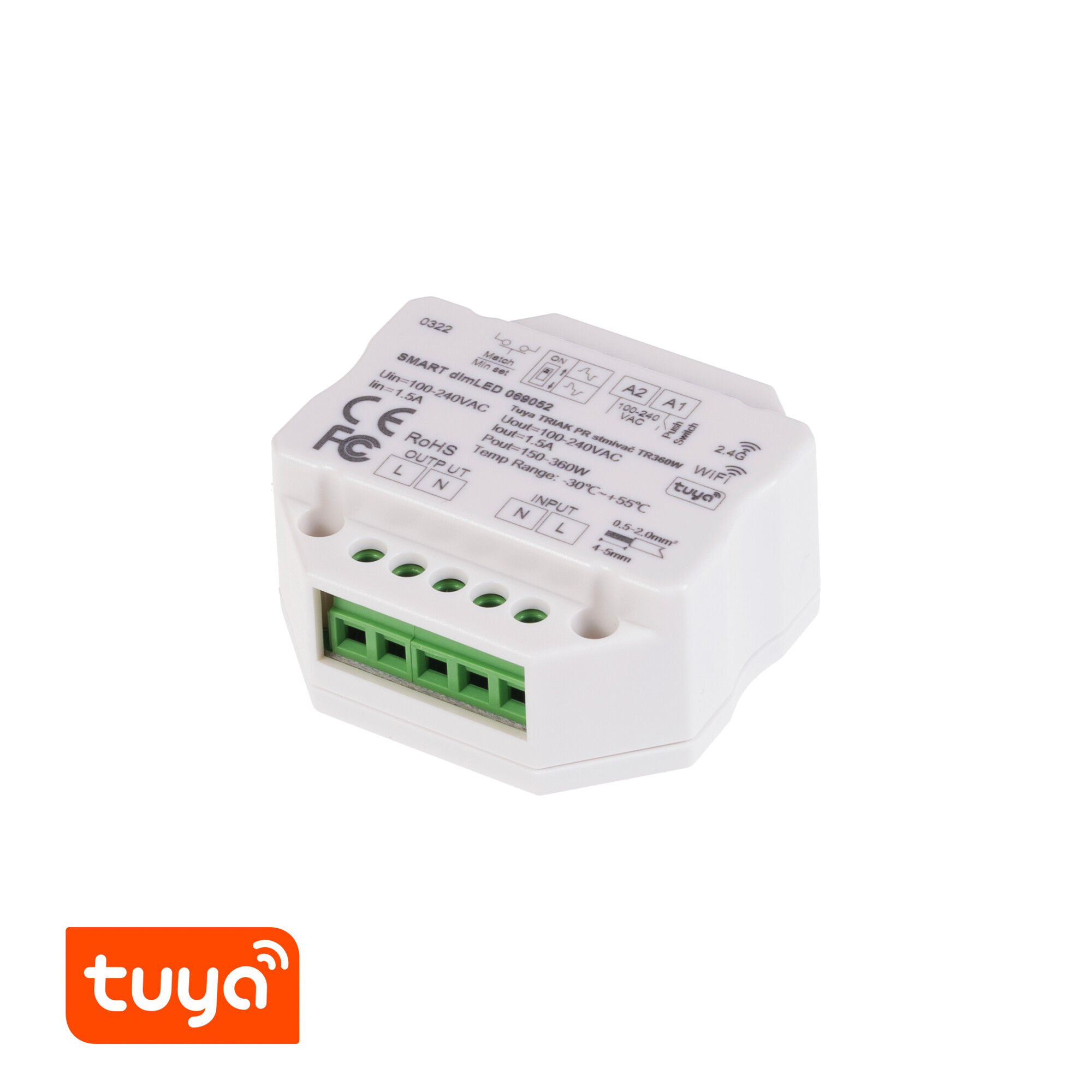 Levně SMART stmívač dimLED Tuya TRIAK TR360W