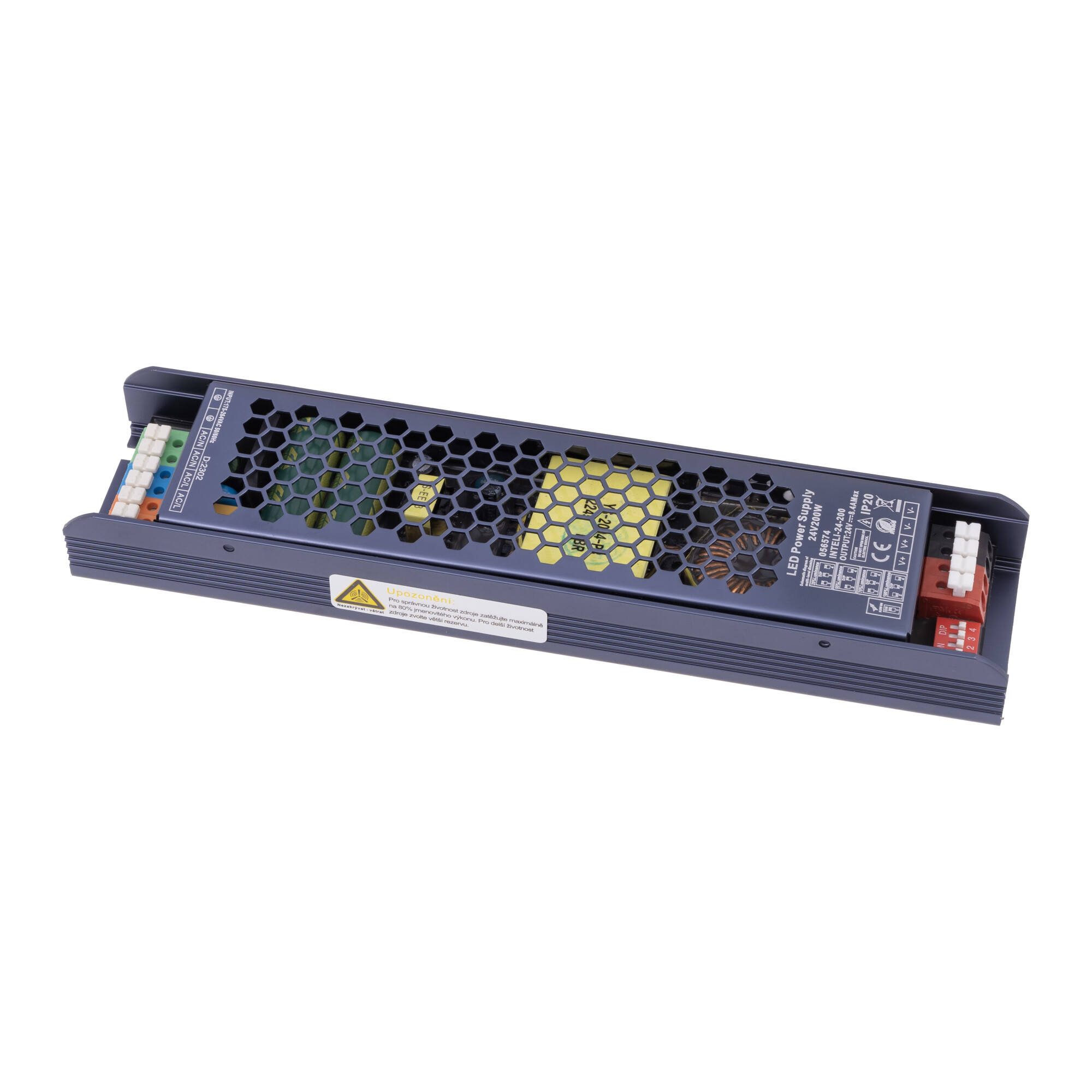 Levně LED zdroj 24V 200W zdroj INTELI-24-200