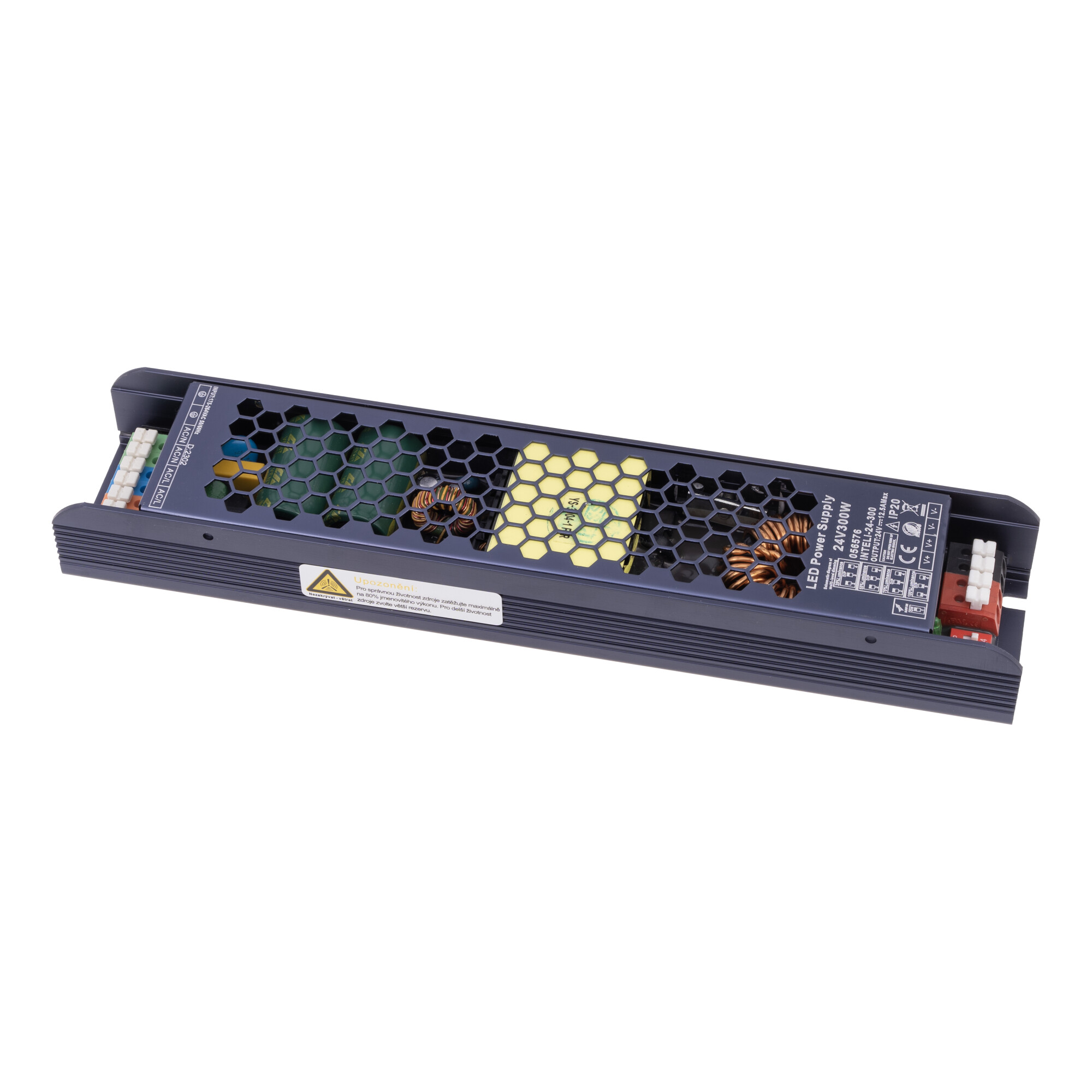 Levně LED zdroj 24V 300W zdroj INTELI-24-300