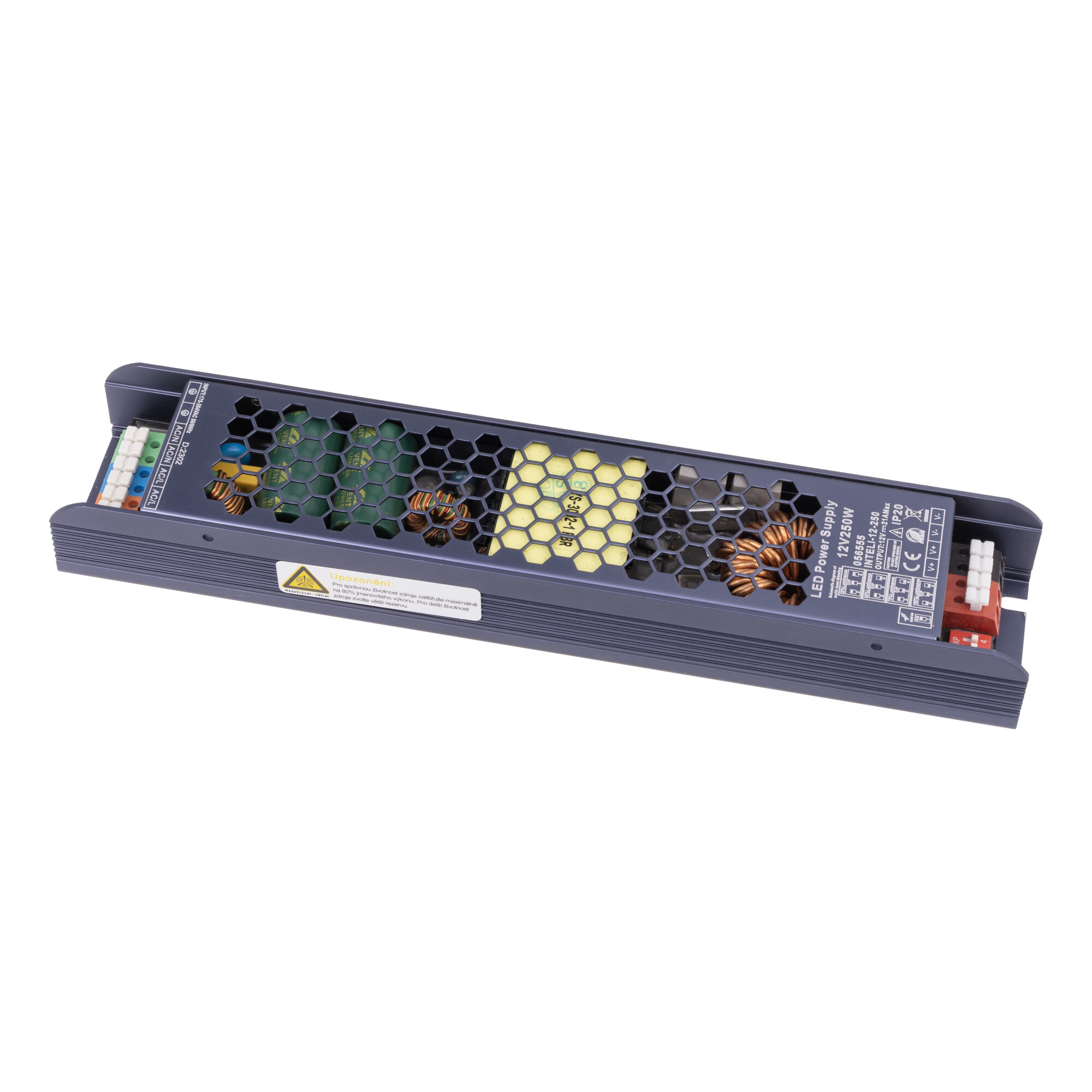 Levně LED zdroj 12V 250W zdroj INTELI-12-250
