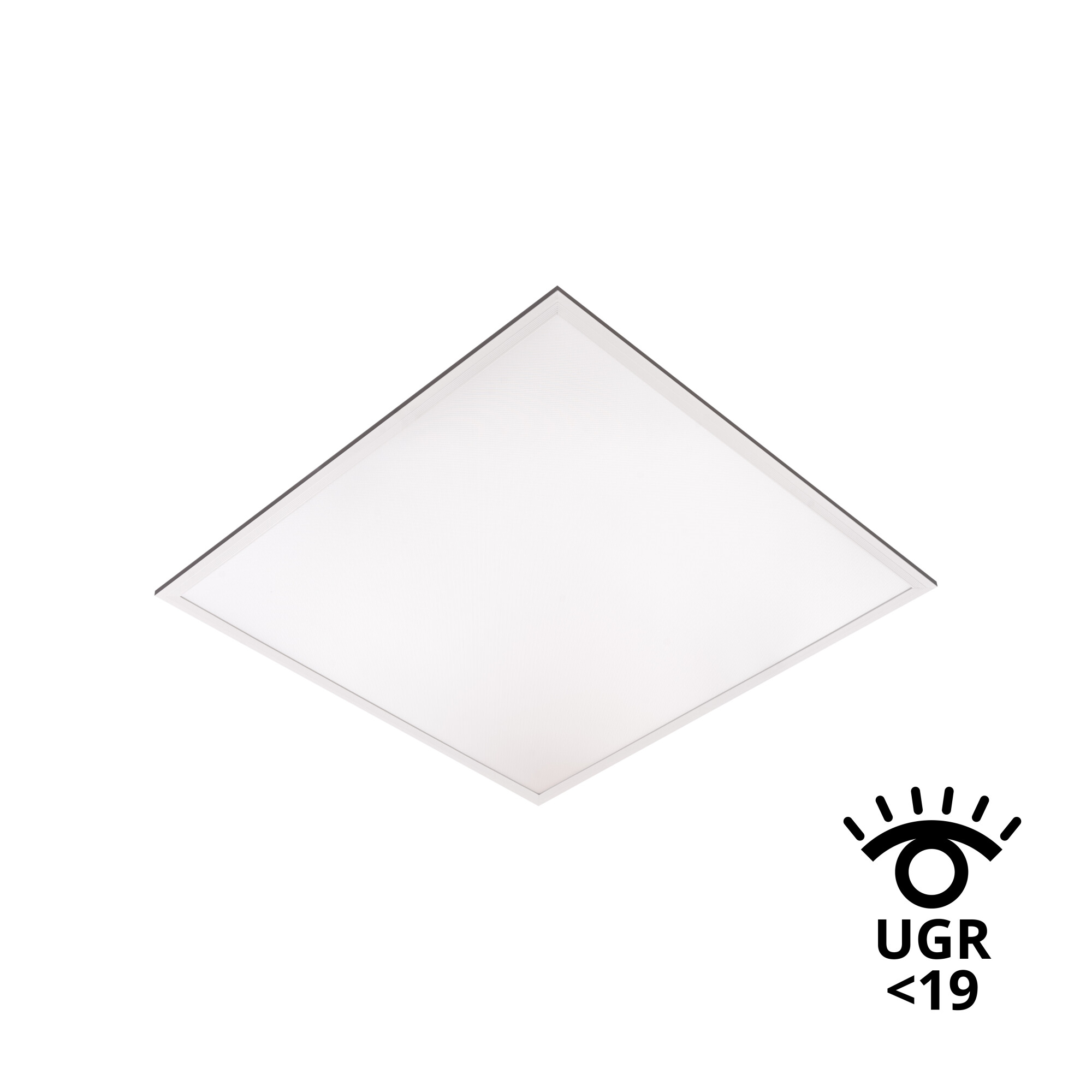 Levně LED panel UGRB6060 UGR<19 40W 60x60cm - Denní bílá