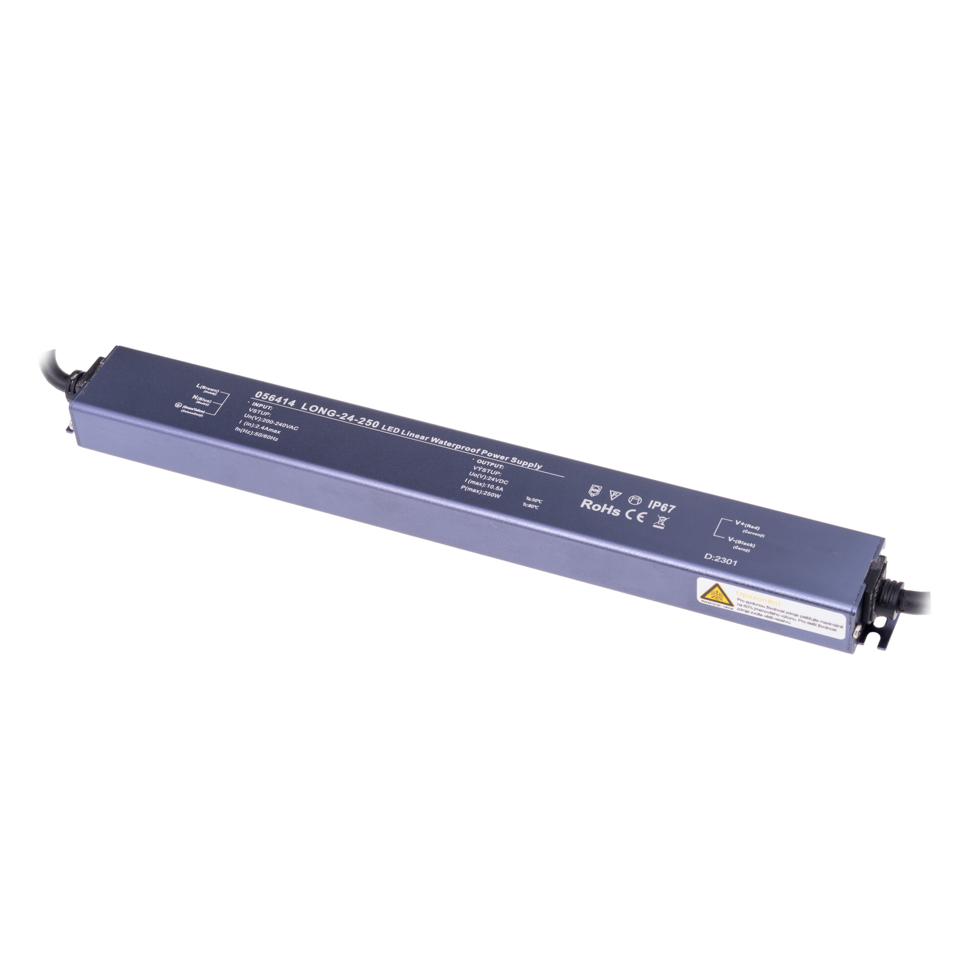 Levně LED zdroj 24V 250W LONG-24-250