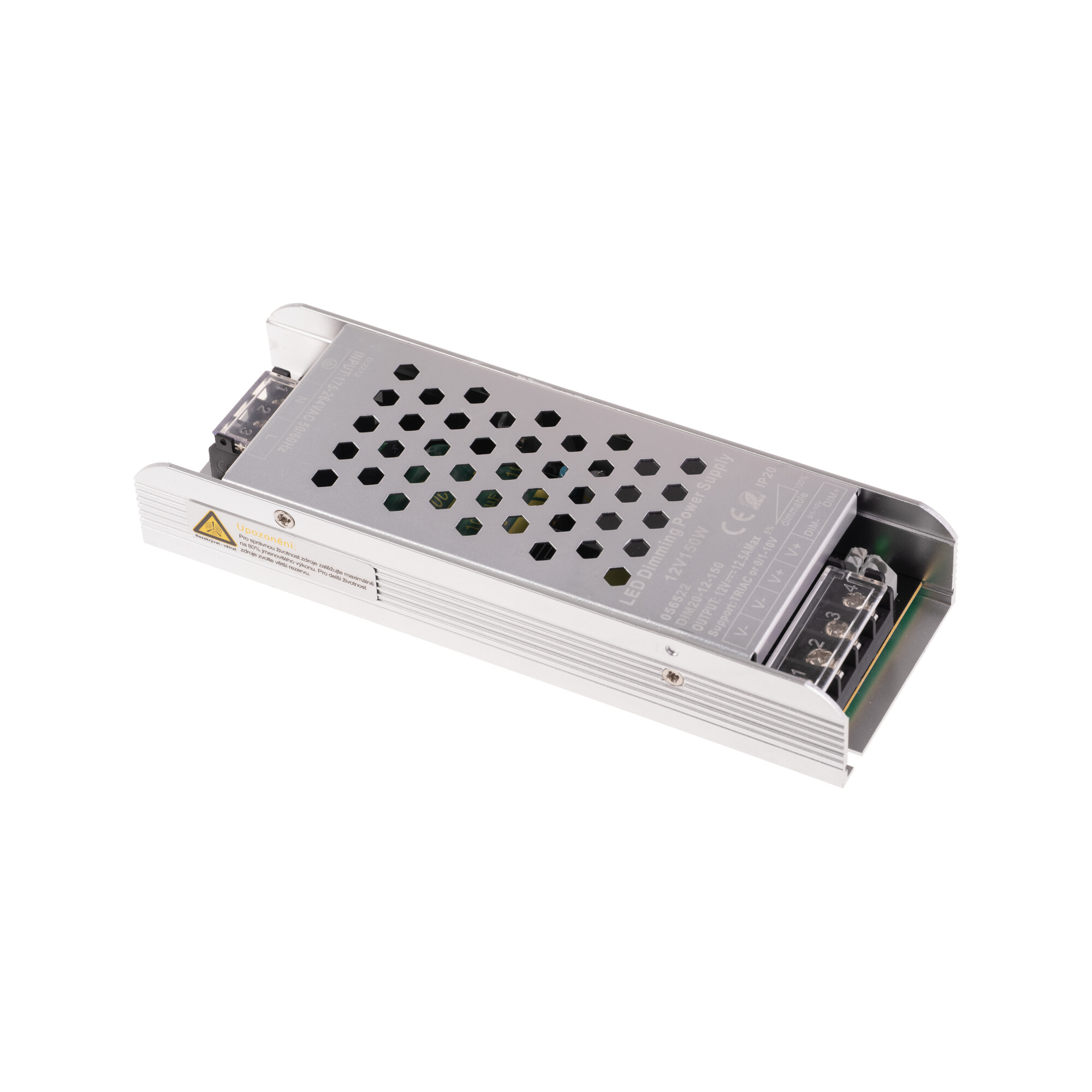 Levně LED zdroj 12V 150W zdroj DIM20-12-150