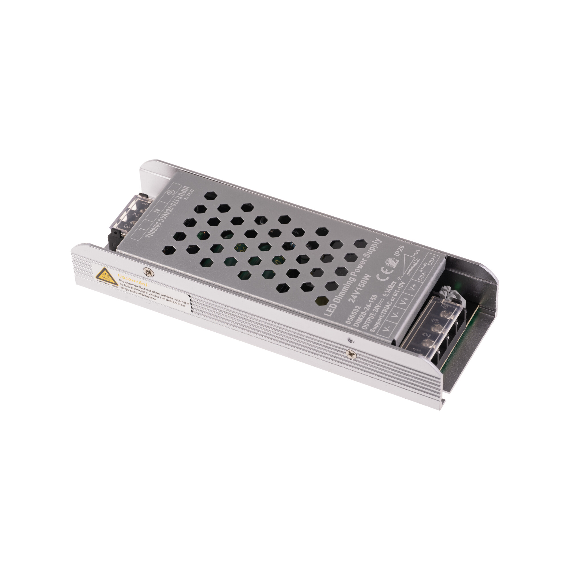 Levně LED zdroj 24V 150W zdroj DIM20-24-150
