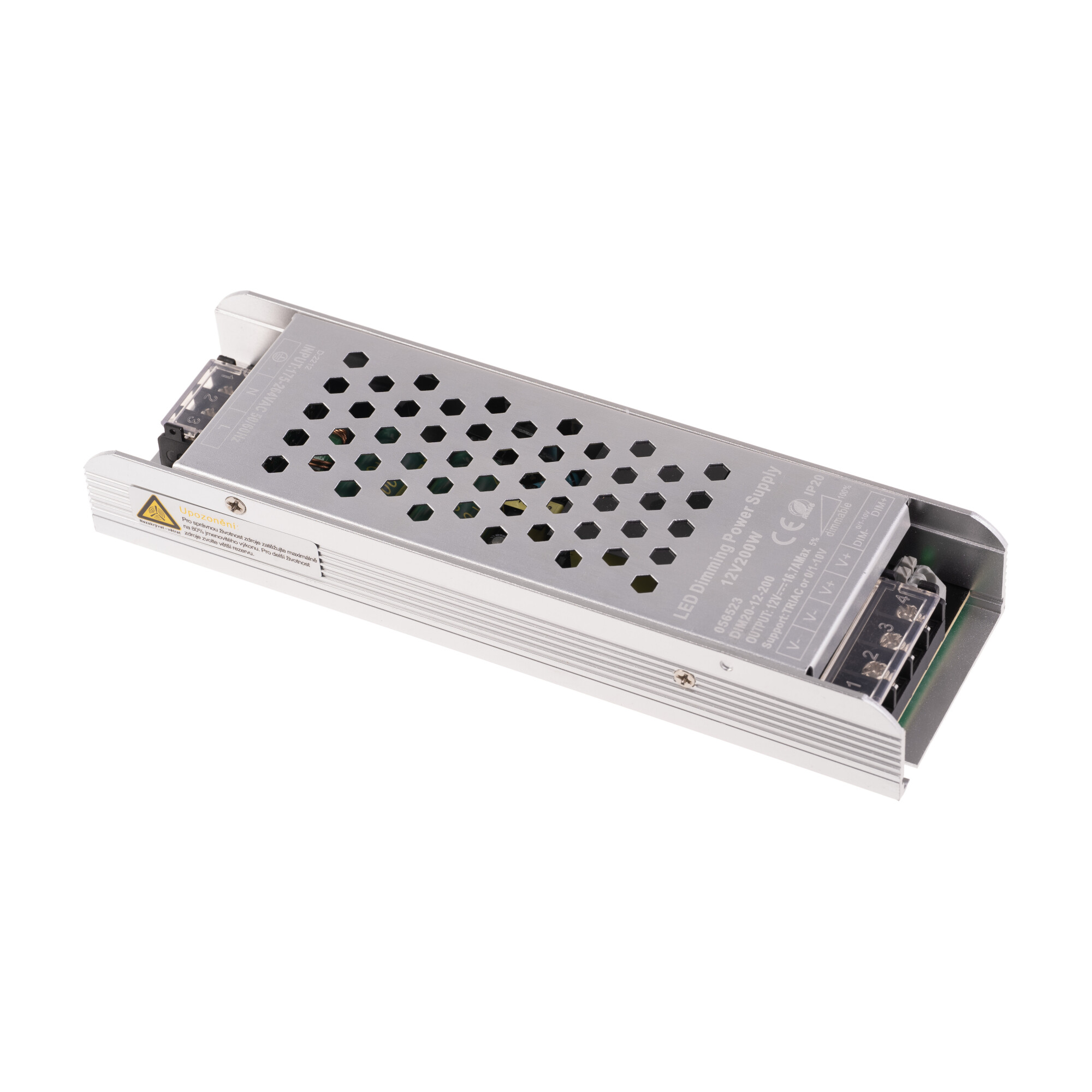 Levně LED zdroj 12V 200W zdroj DIM20-12-200