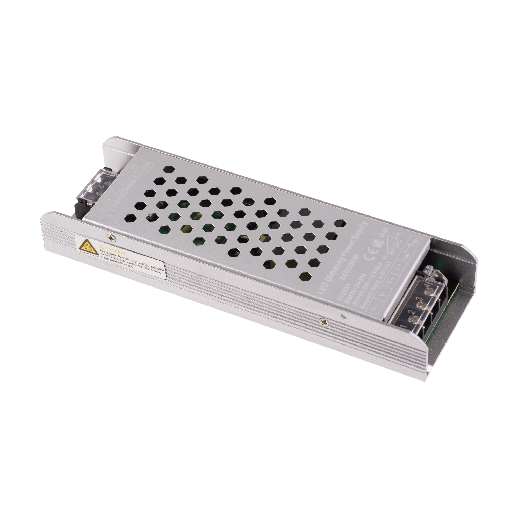 Levně LED zdroj 24V 200W zdroj DIM20-24-200