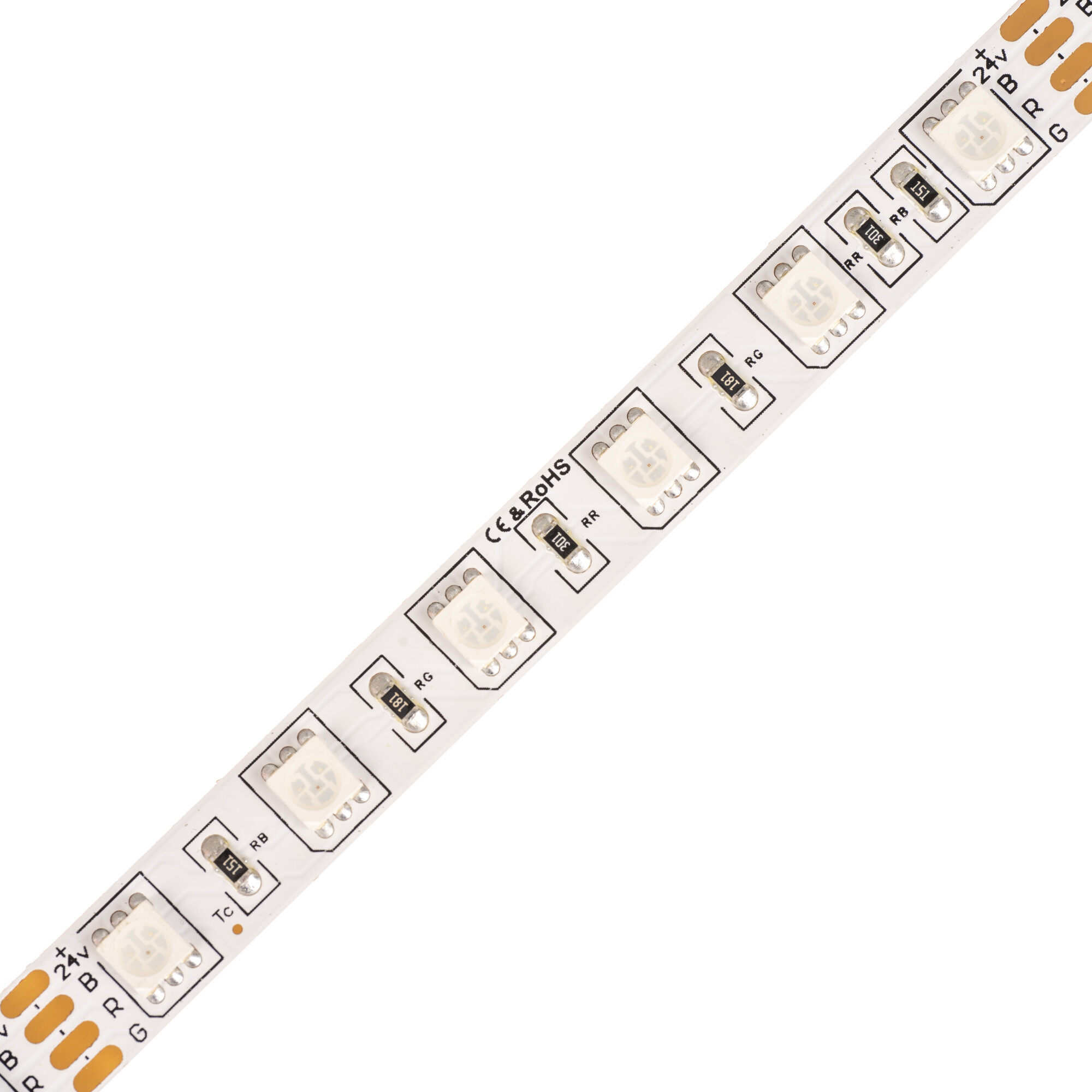 Levně RGB LED pásek 24V-300 záruka 3 roky
