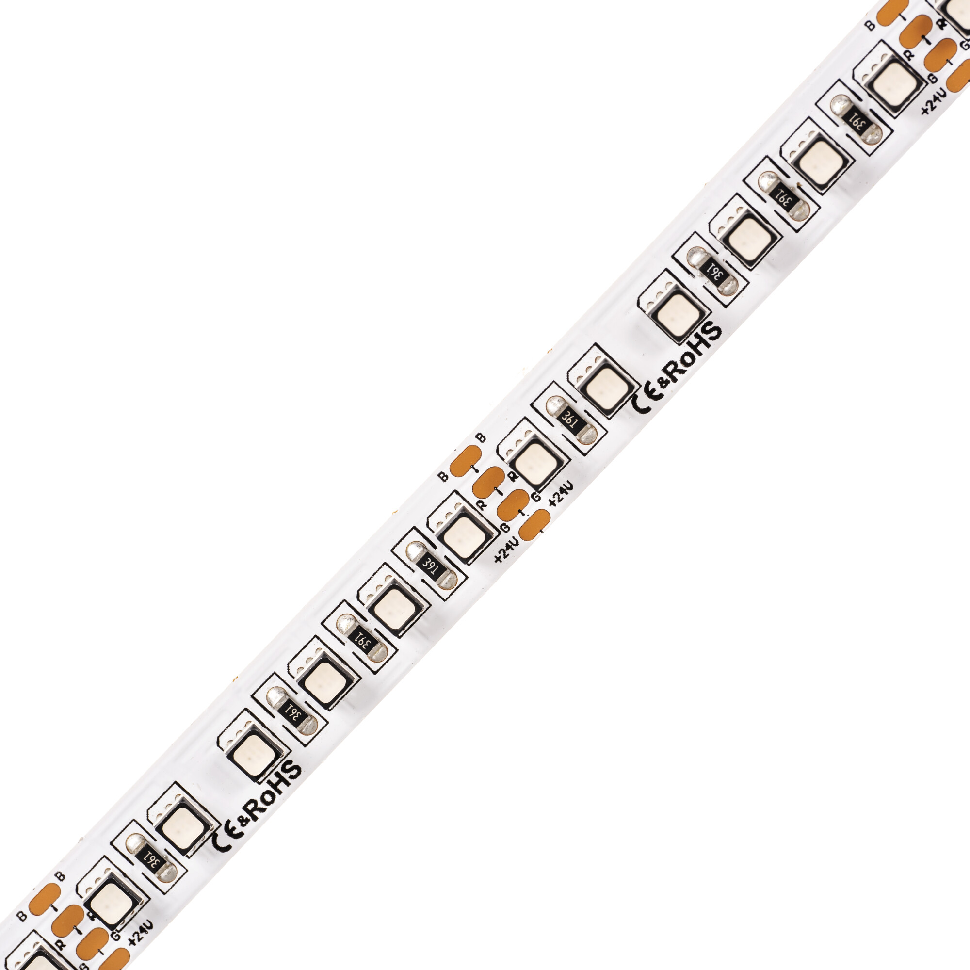 Levně LED pásek 24RGB 12024 24W/m 120LED/m