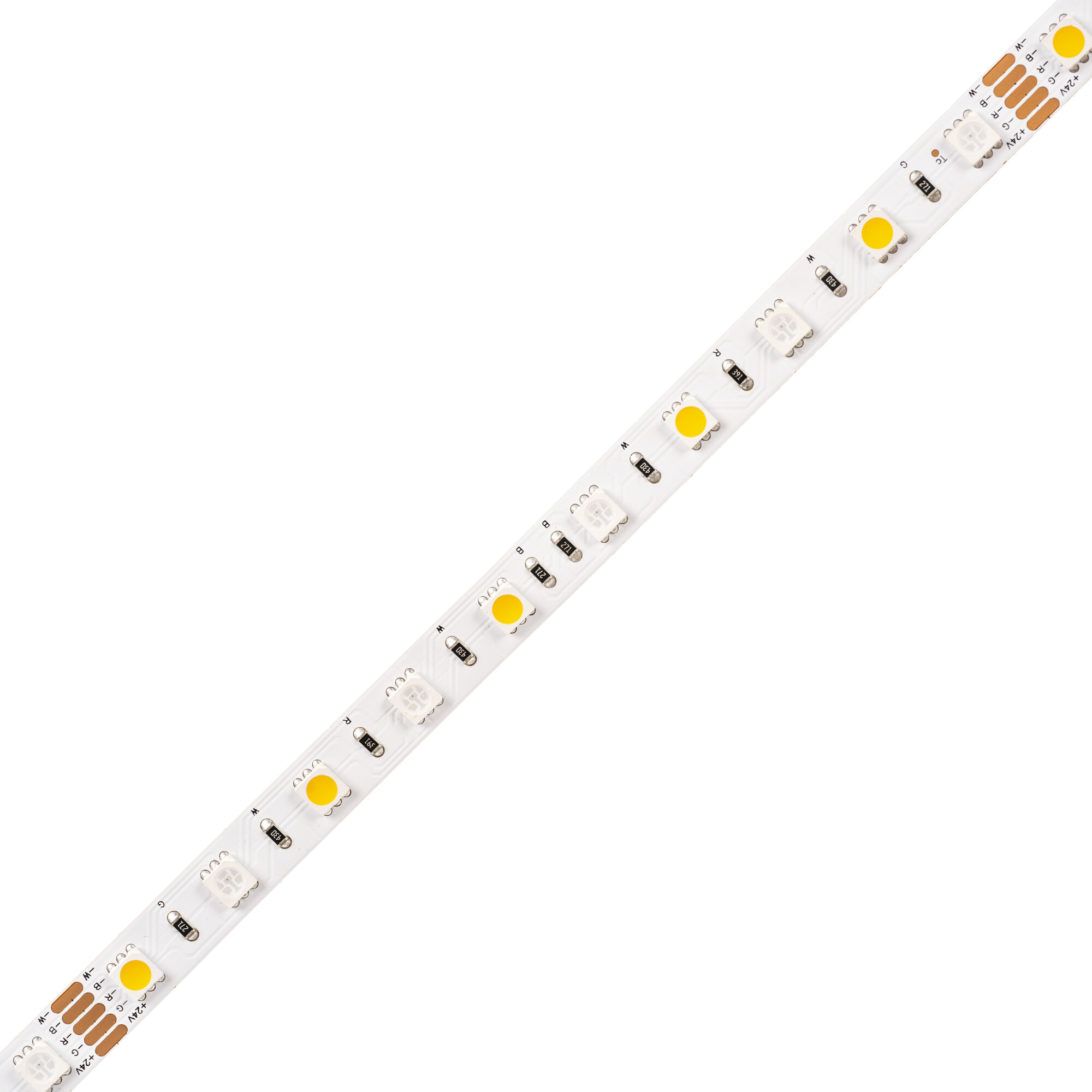 Levně 24V RGB+WW 14,4W vnitřní LED pásek záruka 3 roky