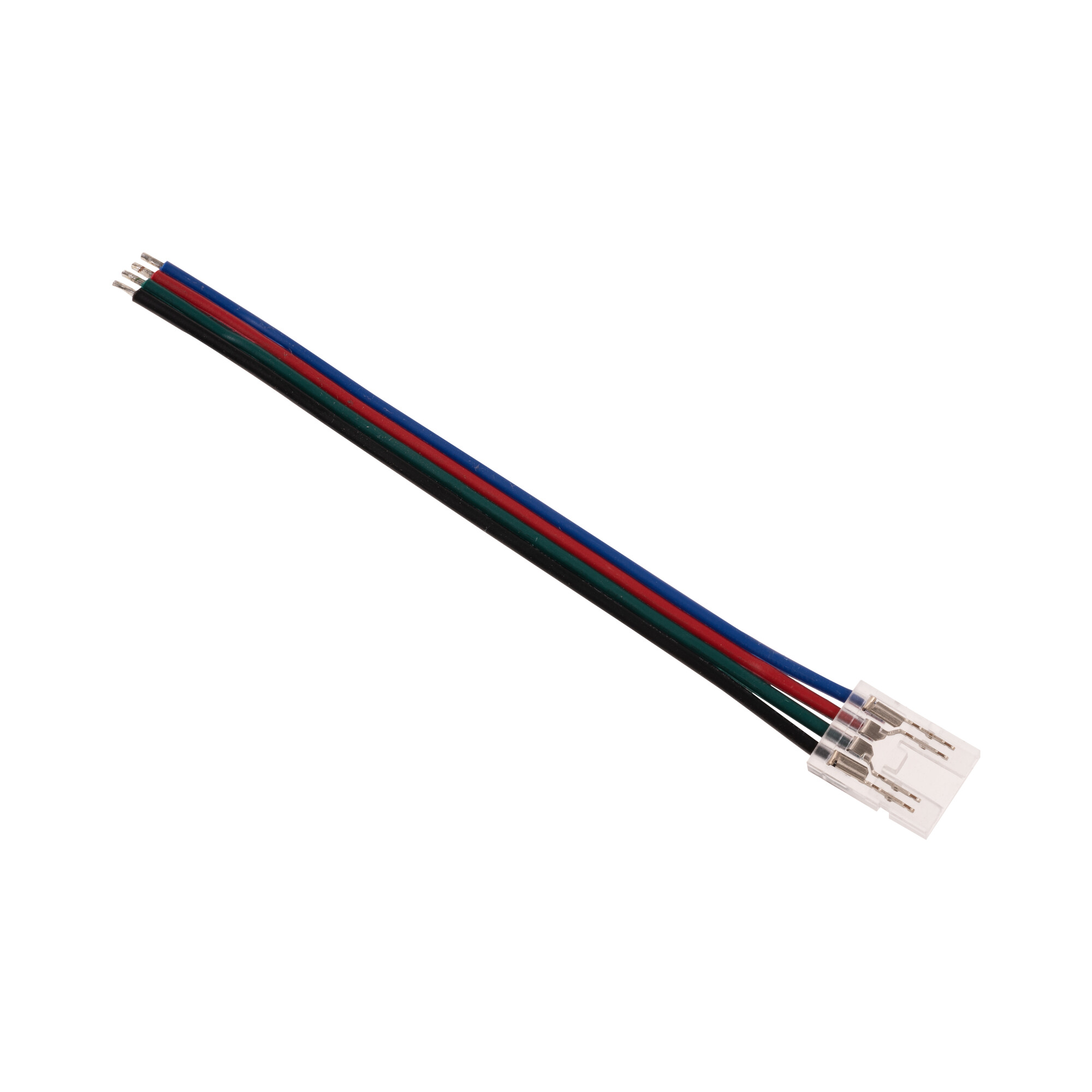 Levně COB RGB 10mm přípojka s kabelem