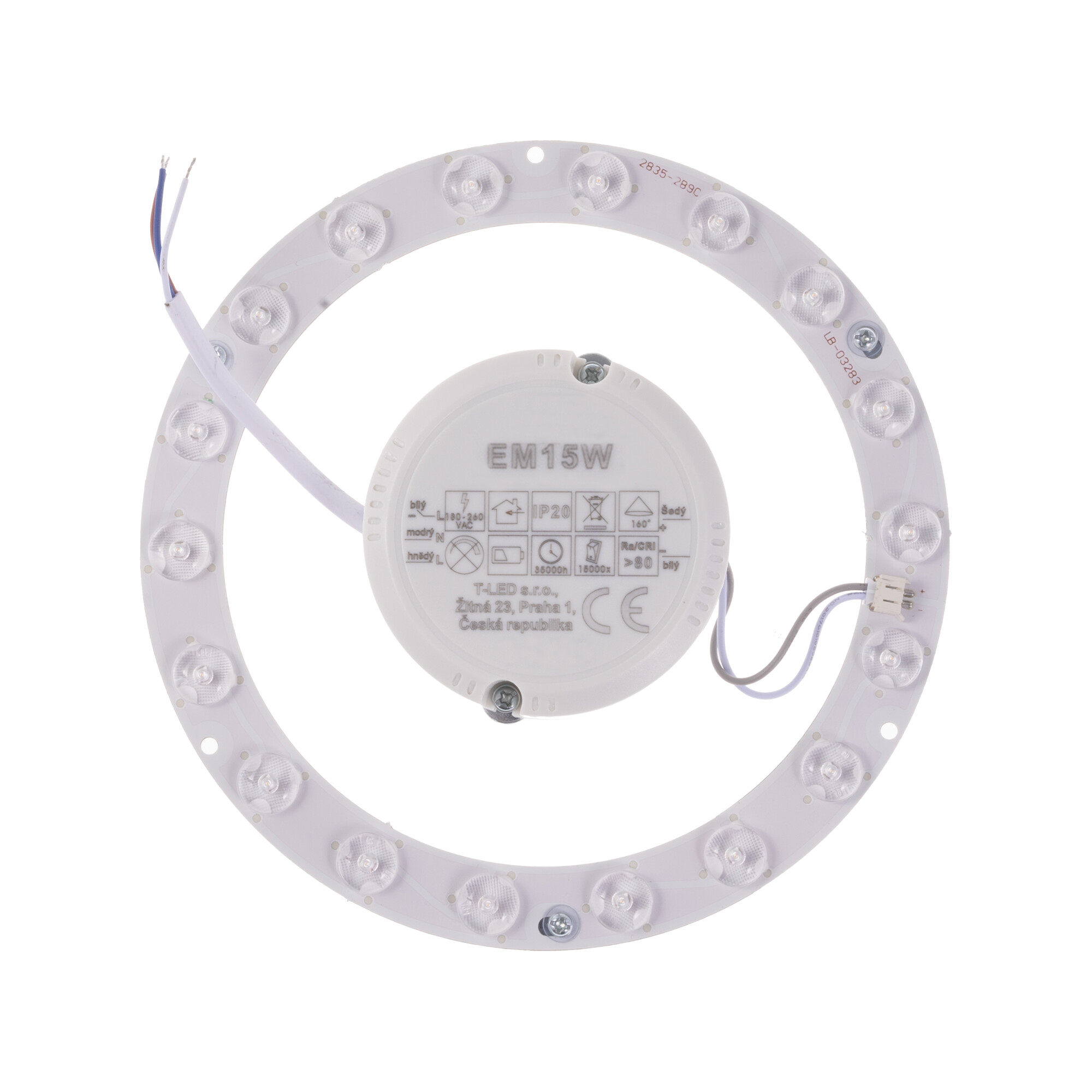 Levně LED nouzový modul kit EM15W 2000mA