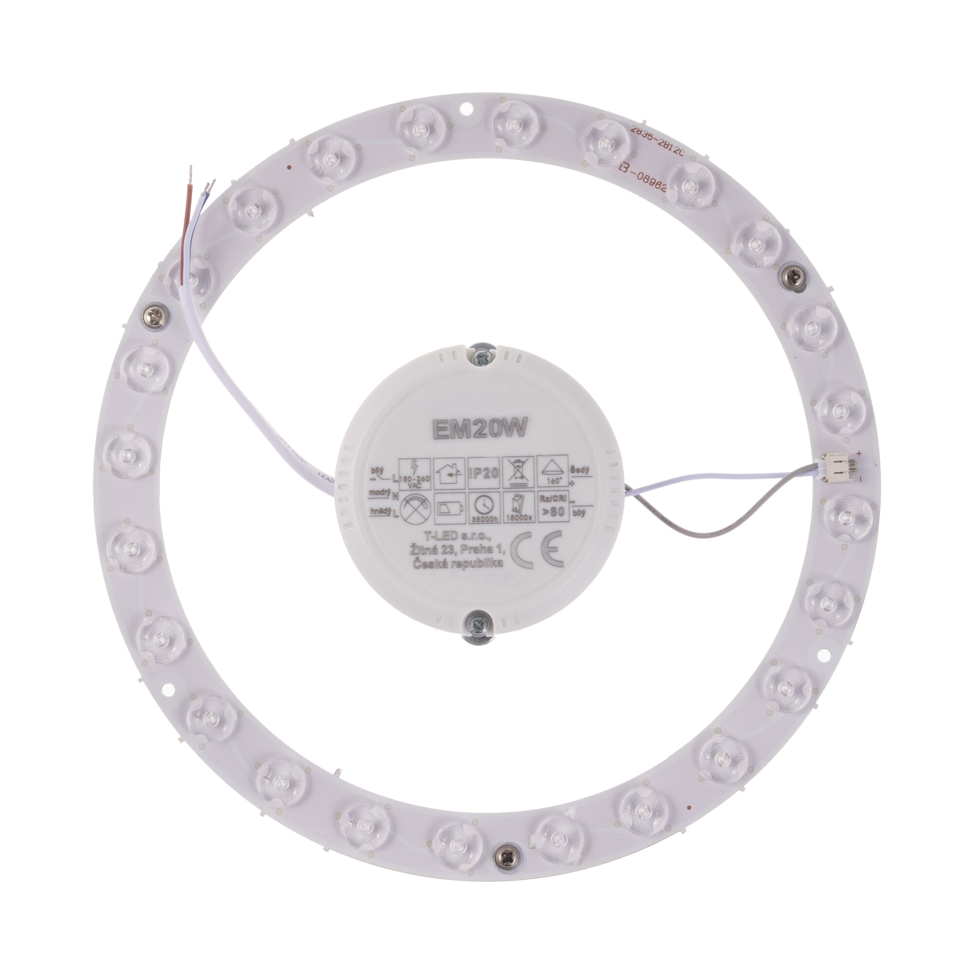 Levně LED nouzový modul kit EM20W 2000mA