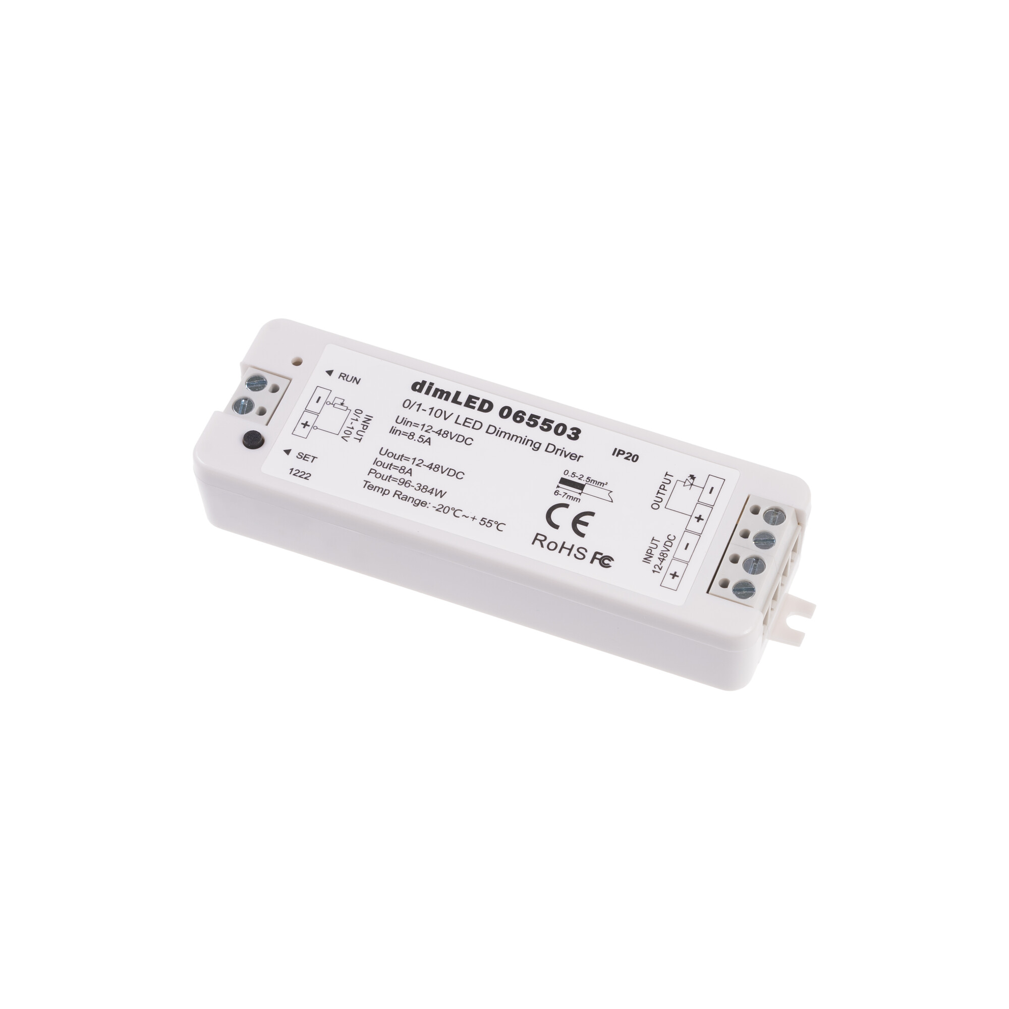 Levně dimLED stmívač 0/1-10V 8A