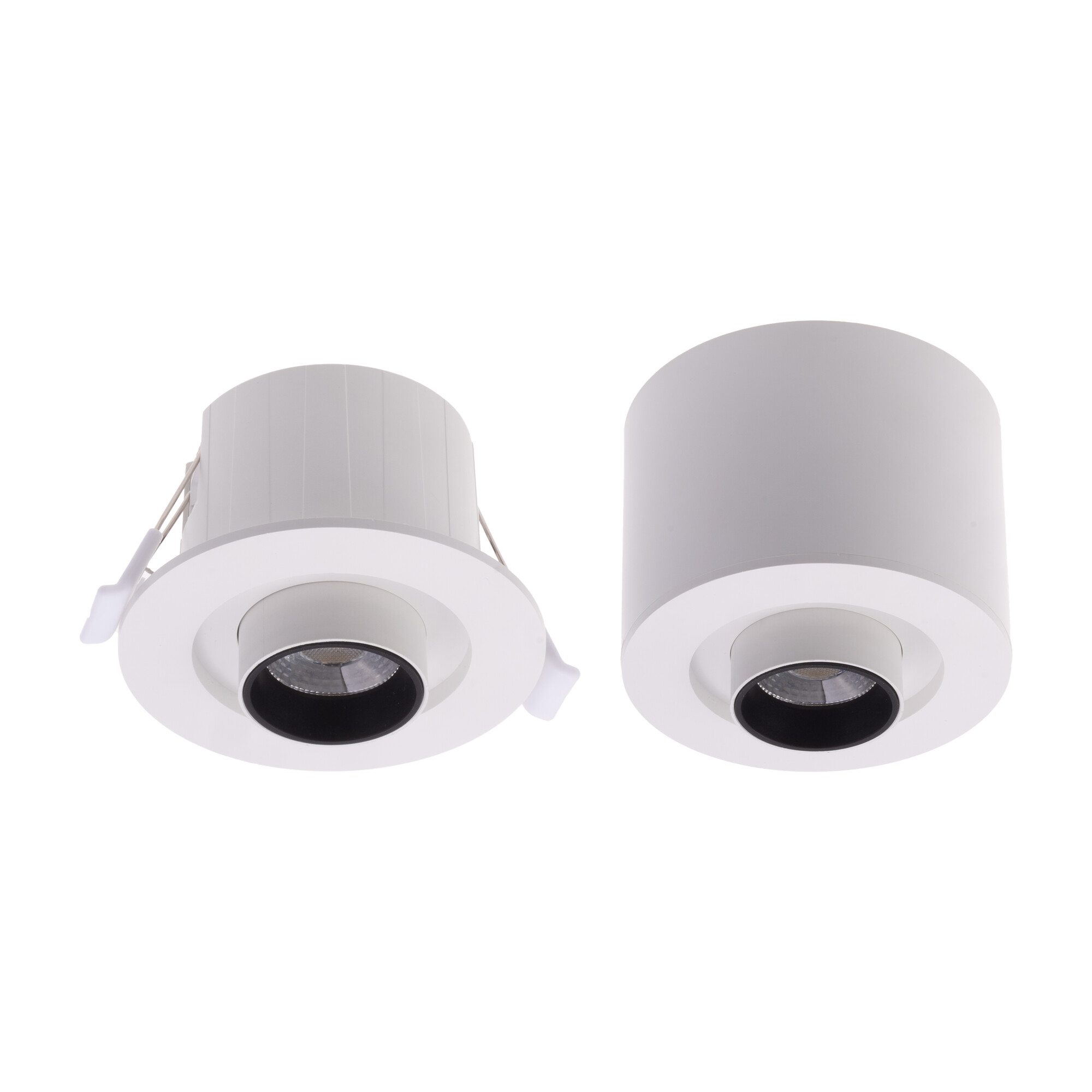 Levně CCT LED bodové svítidlo ALIMO 6W bílé