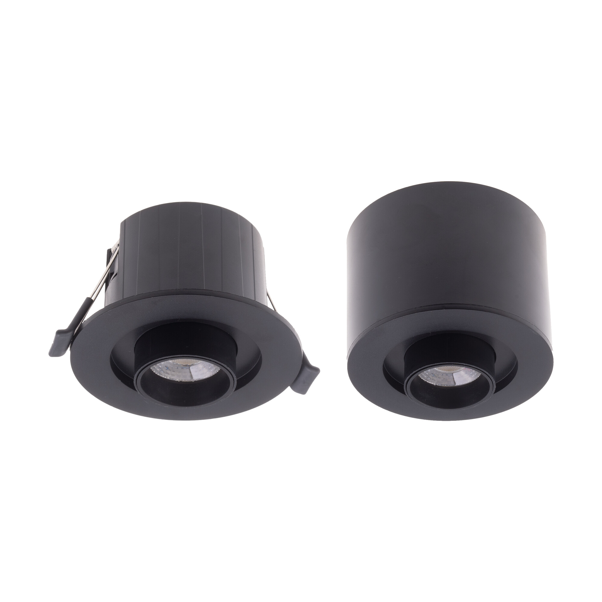 Levně CCT LED bodové svítidlo ALIMO 6W černé