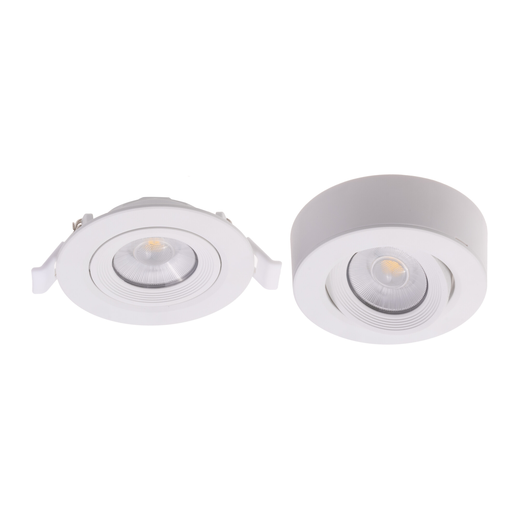 Levně LED bodové svítidlo ISDA 7W bílé