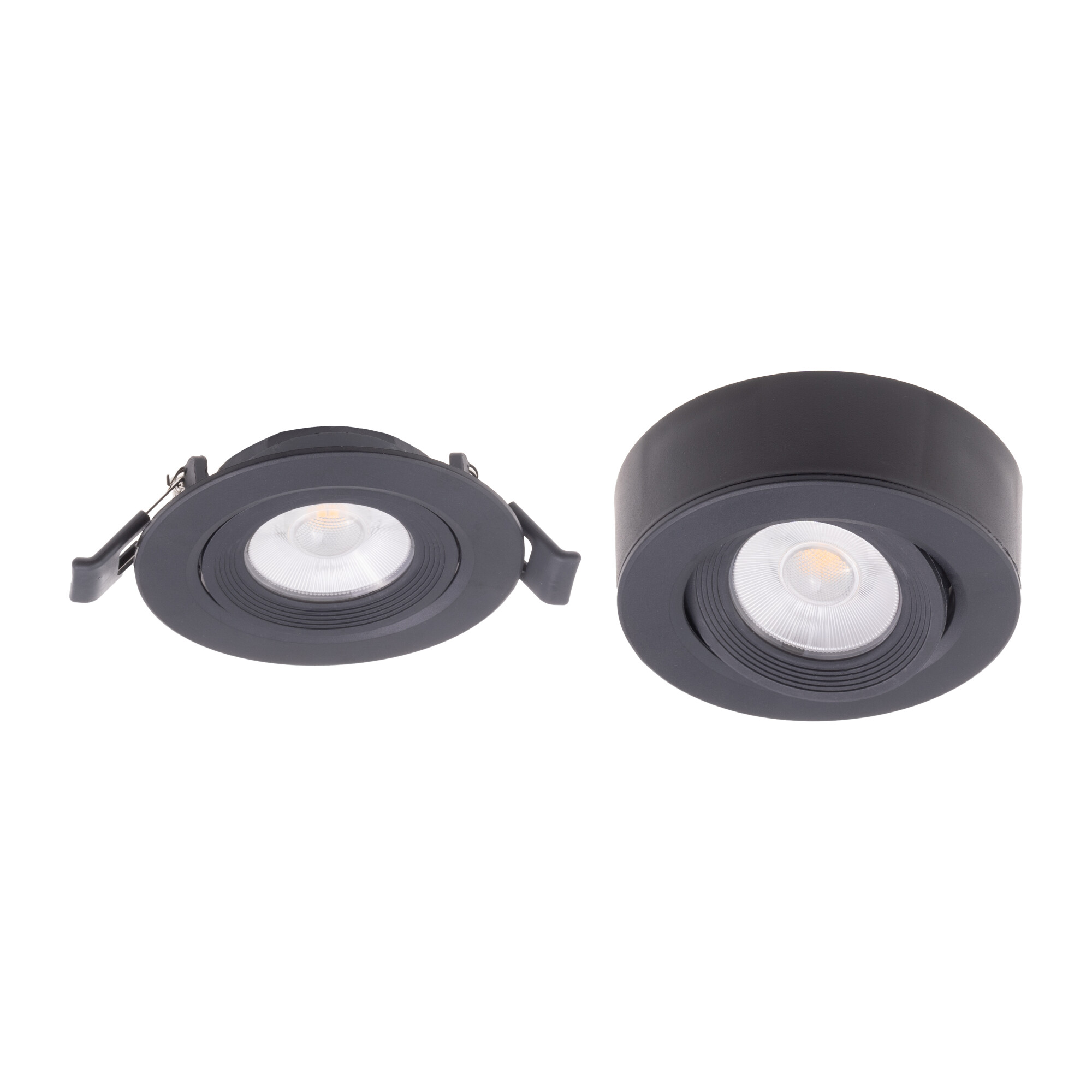 Levně LED bodové svítidlo ISDA 7W černé