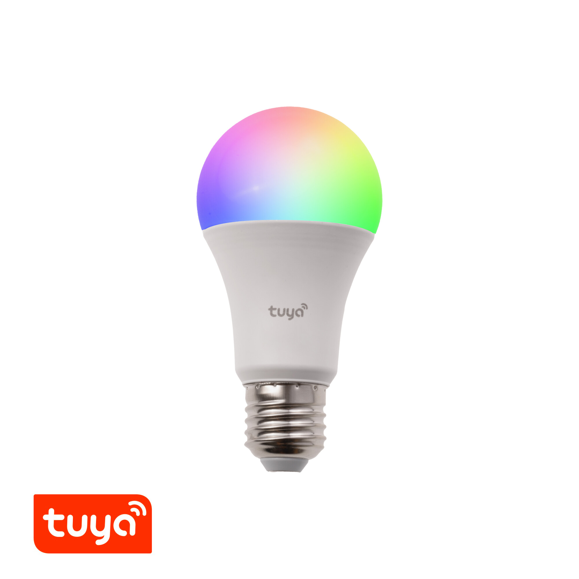 Levně SMART LED žárovka E27 Tuya RGBCCT TU9W