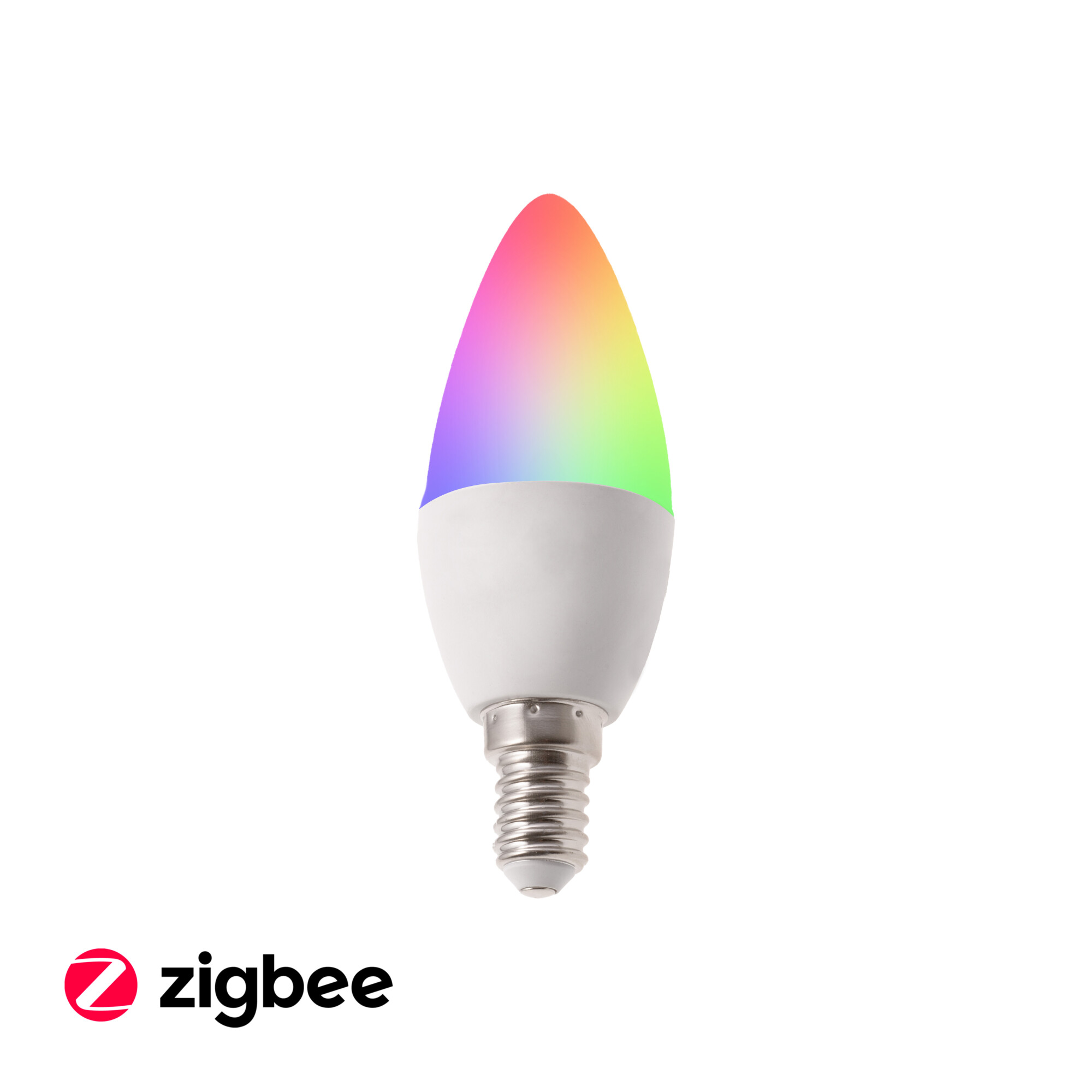 Levně SMART LED žárovka E14 Zigbee RGBCCT ZB5W