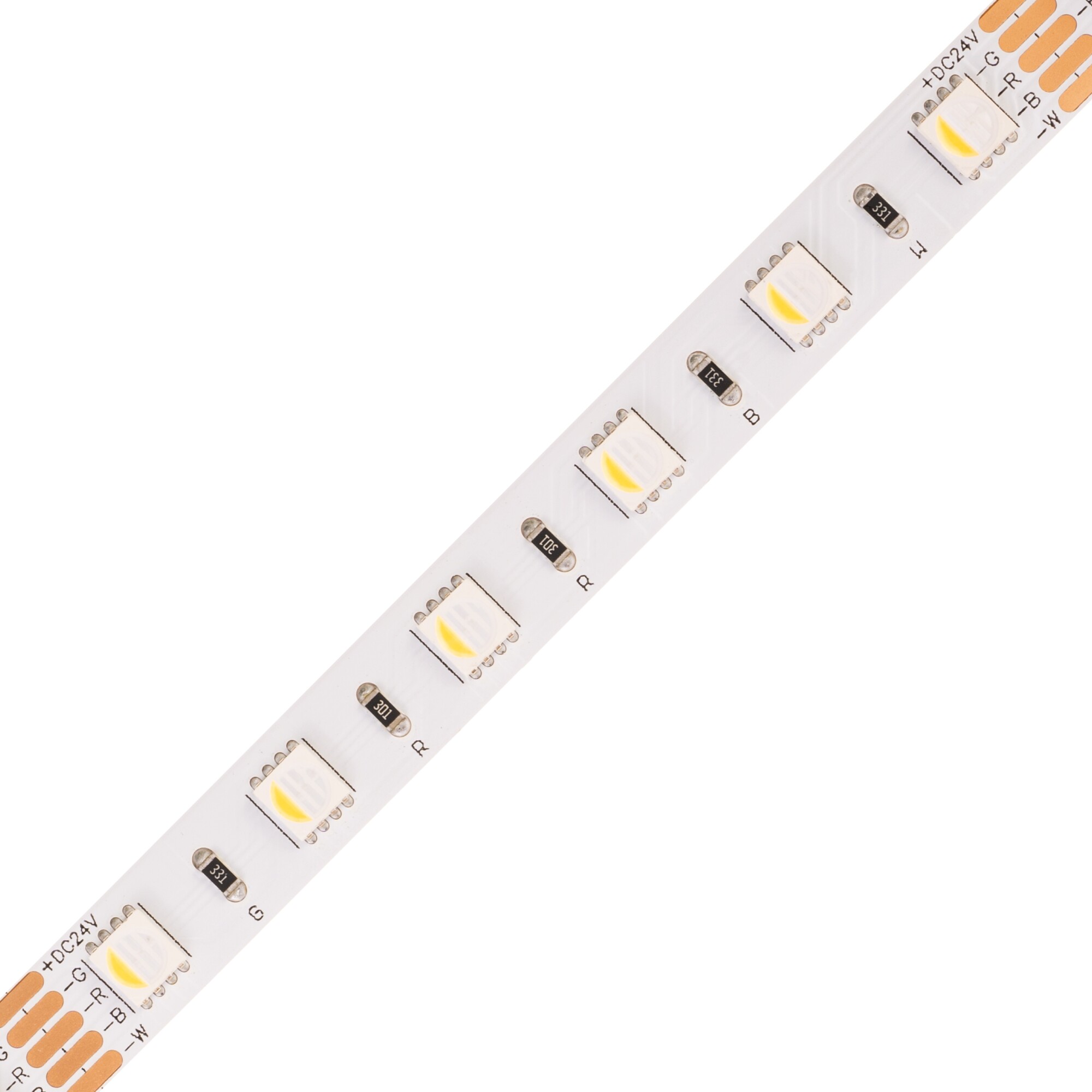 Levně 24V RGBW4v1-DW 19,2W vnitřní LED pásek záruka 3 roky