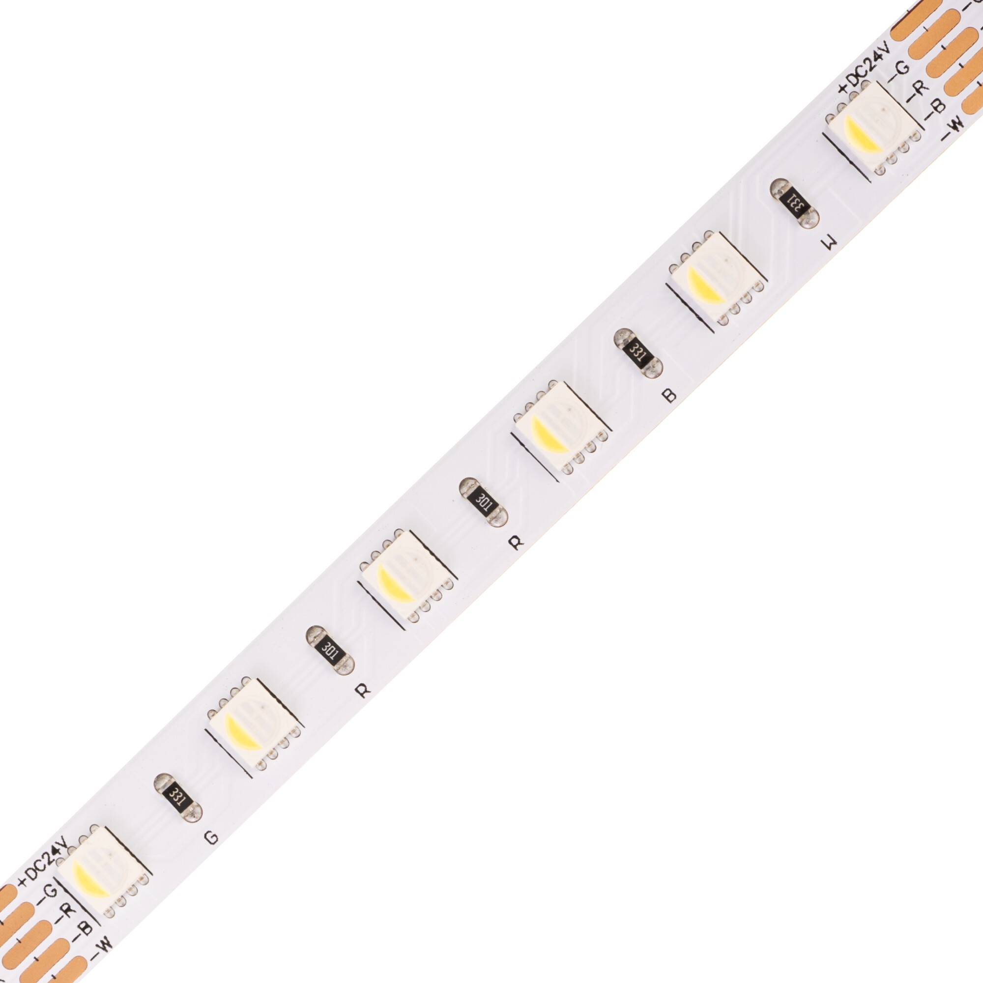 Levně 24V RGBW4v1-CW 19,2W vnitřní LED pásek záruka 3 roky