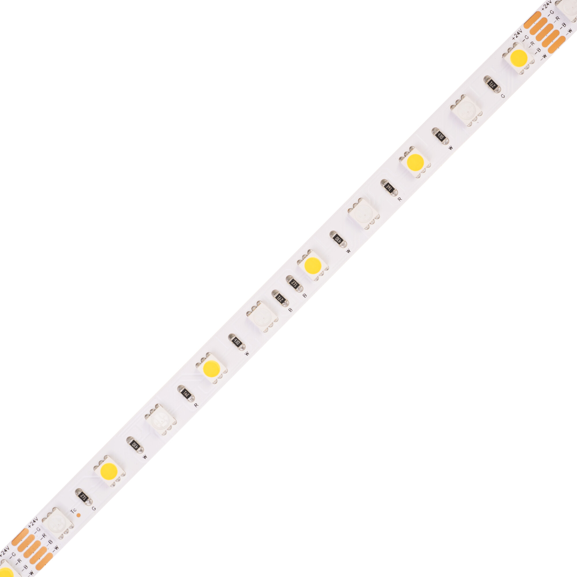 Levně 24V RGB+DW 14,4W vnitřní LED pásek záruka 3 roky