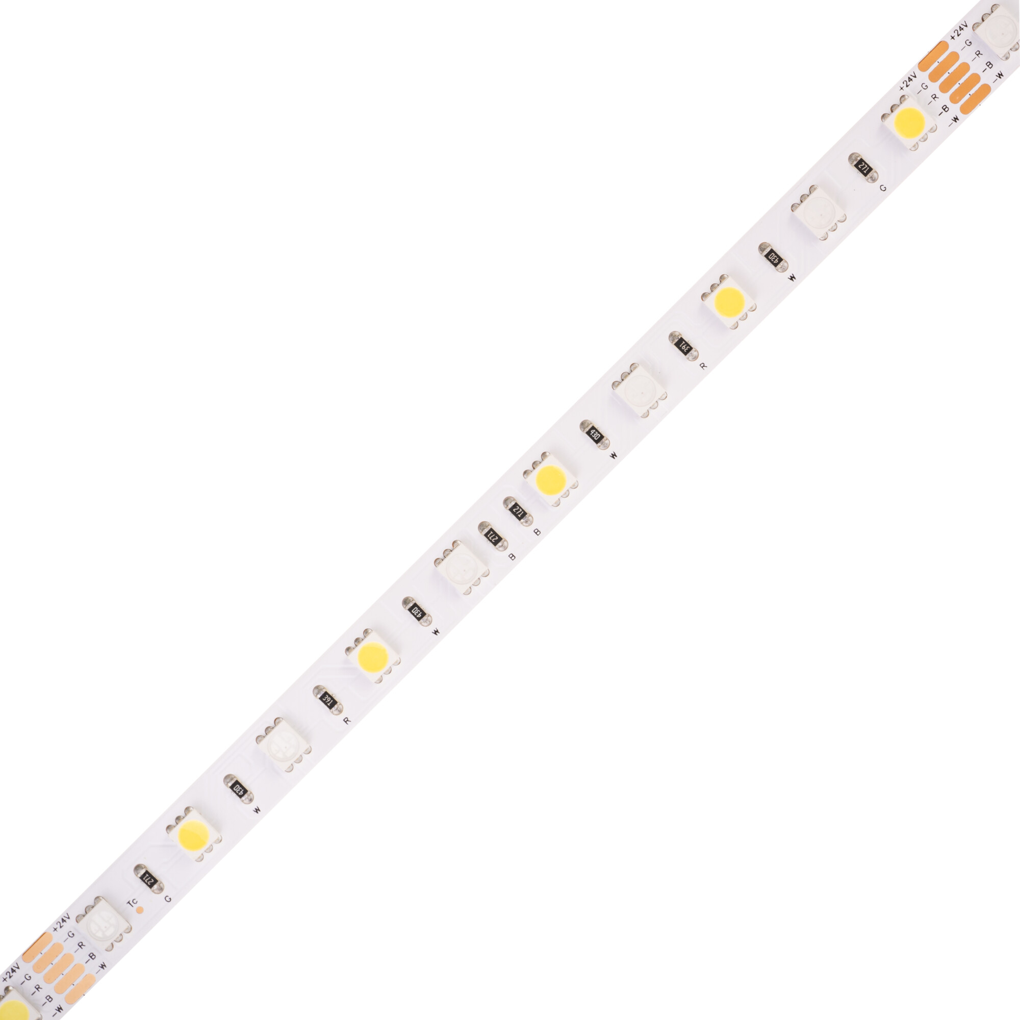 Levně 24V RGB+CW 14,4W vnitřní LED pásek záruka 3 roky