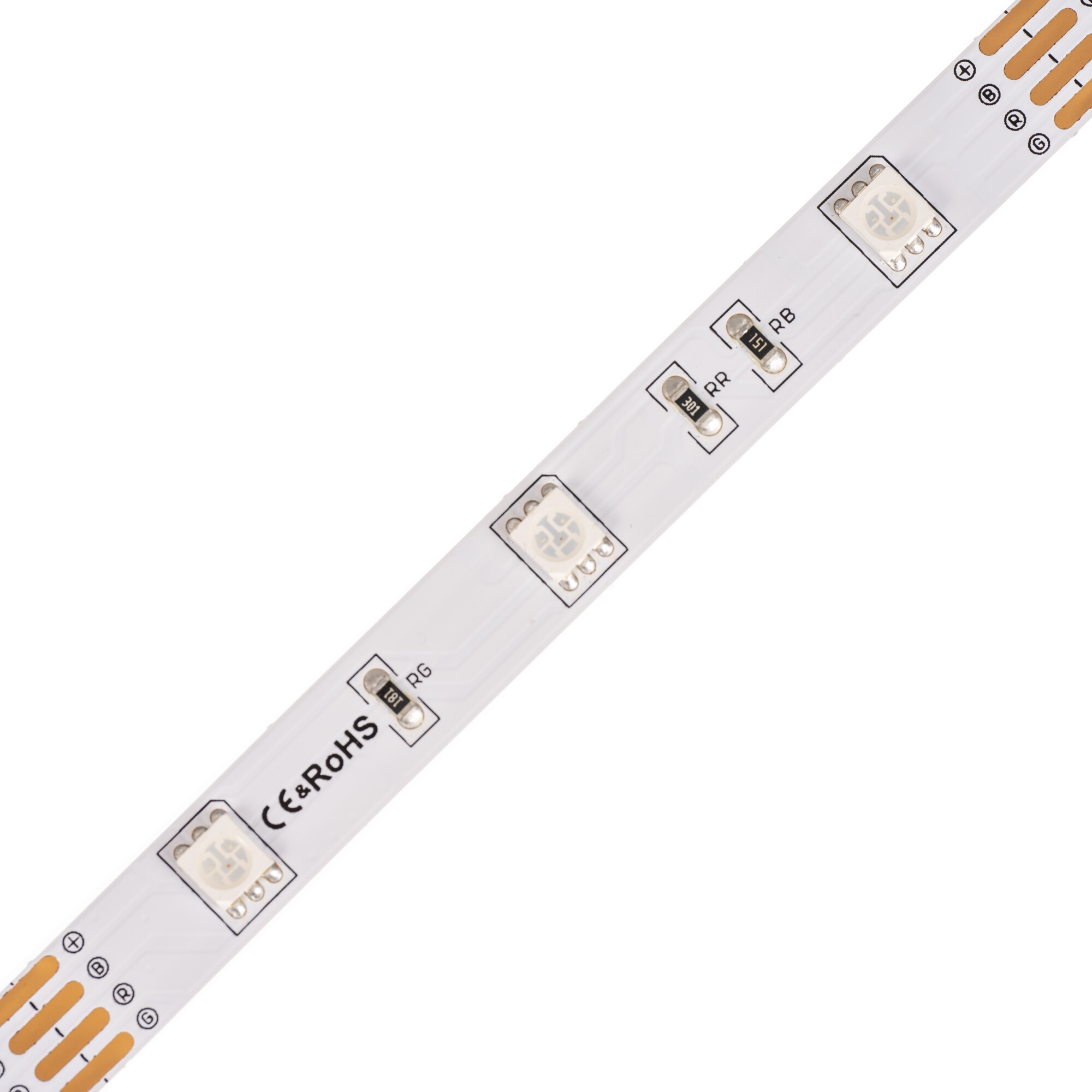 Levně RGB LED pásek 150SMD vnitřní záruka 3 roky