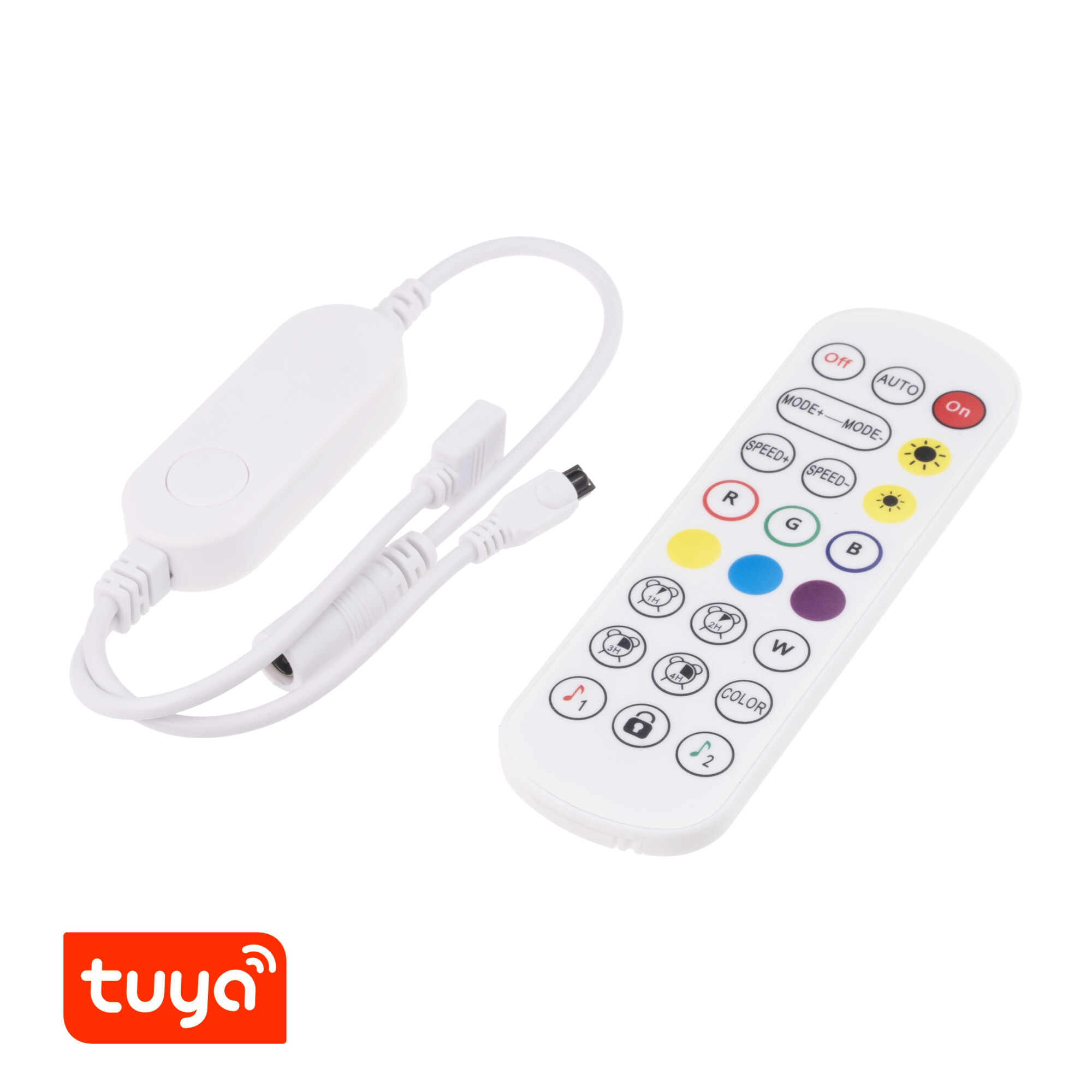 Levně SMART Tuya ovladač RGB WT4