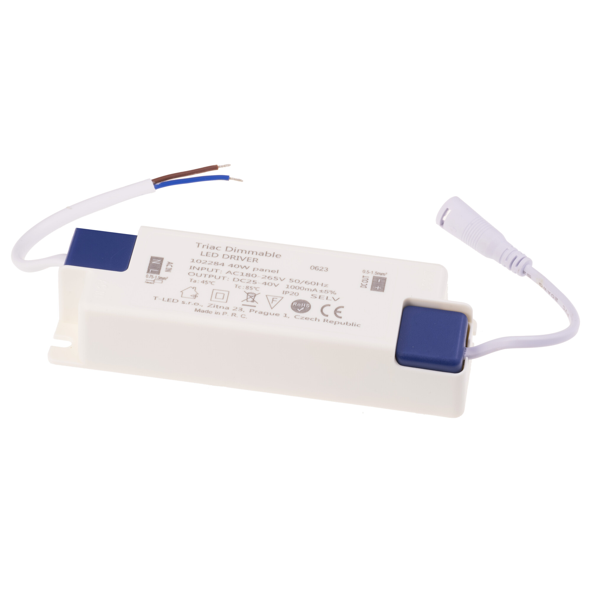 Levně Stmívatelný zdroj pro 40W LED panel -