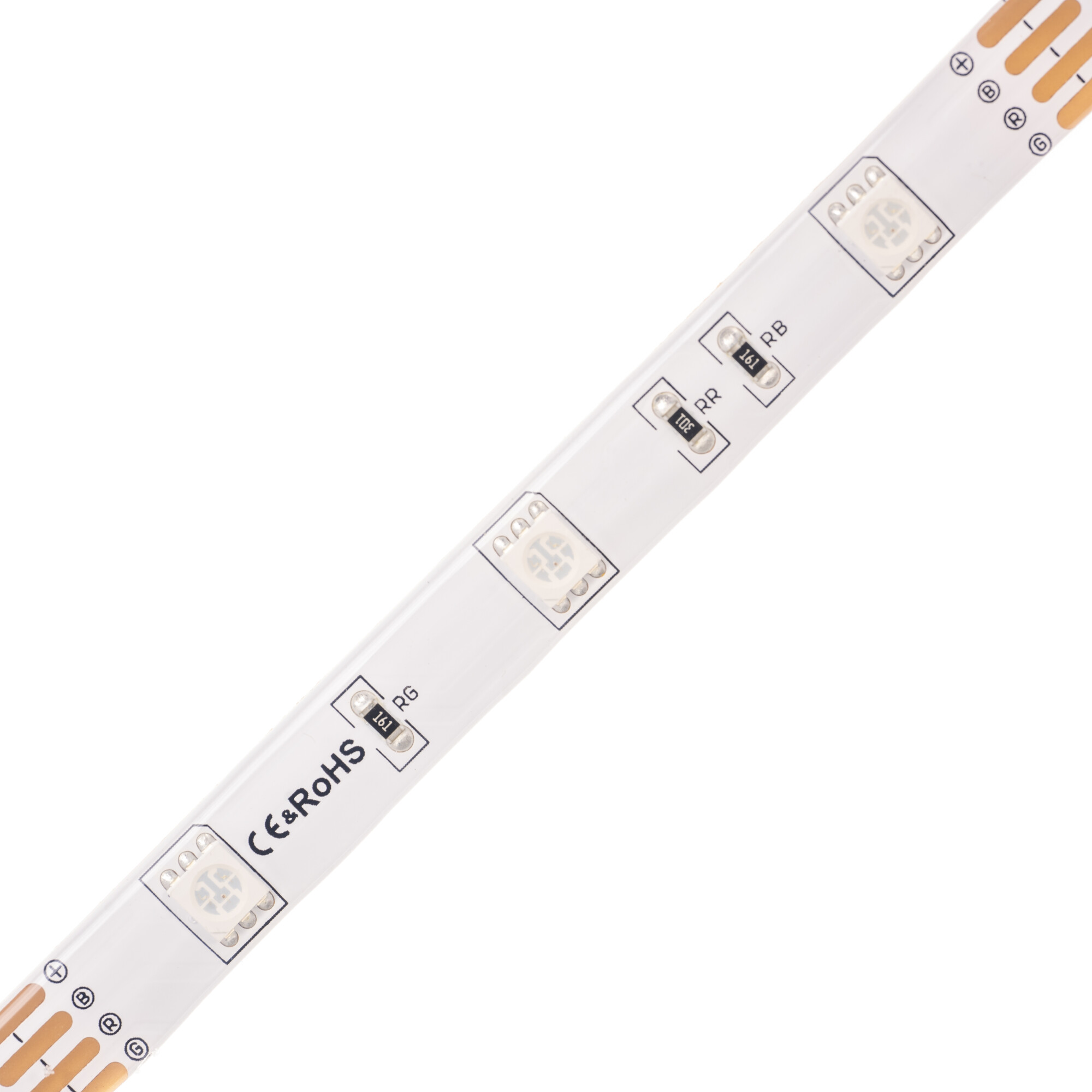 Levně RGB LED pásek W150SMD zalitý
