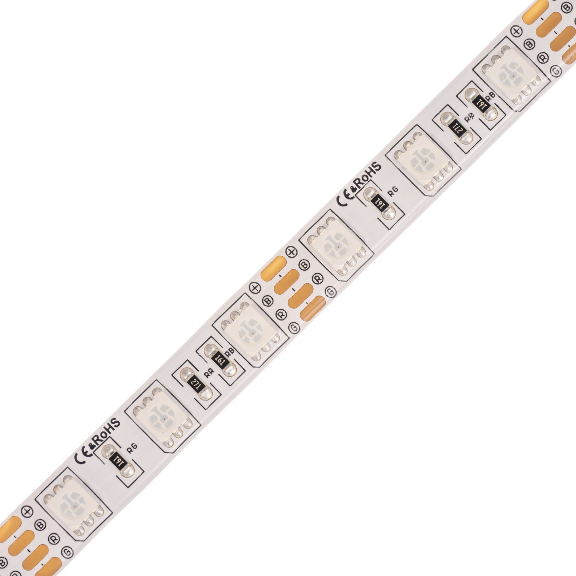 Levně RGB LED pásek W300SMD zalitý