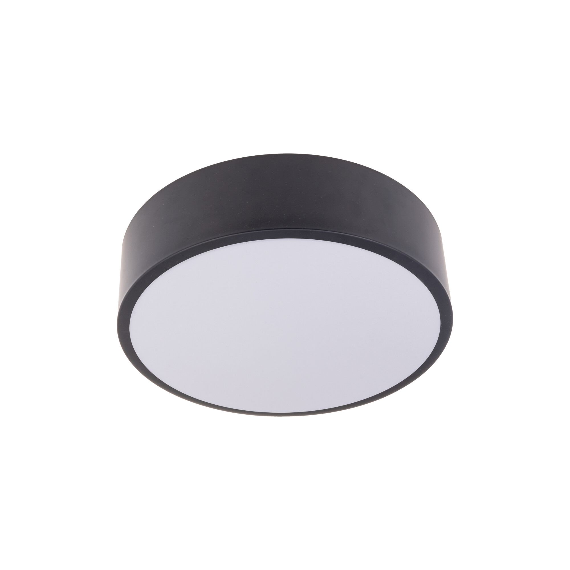 Levně LED svítidlo RENDO 36W CCT kulaté černé stropní