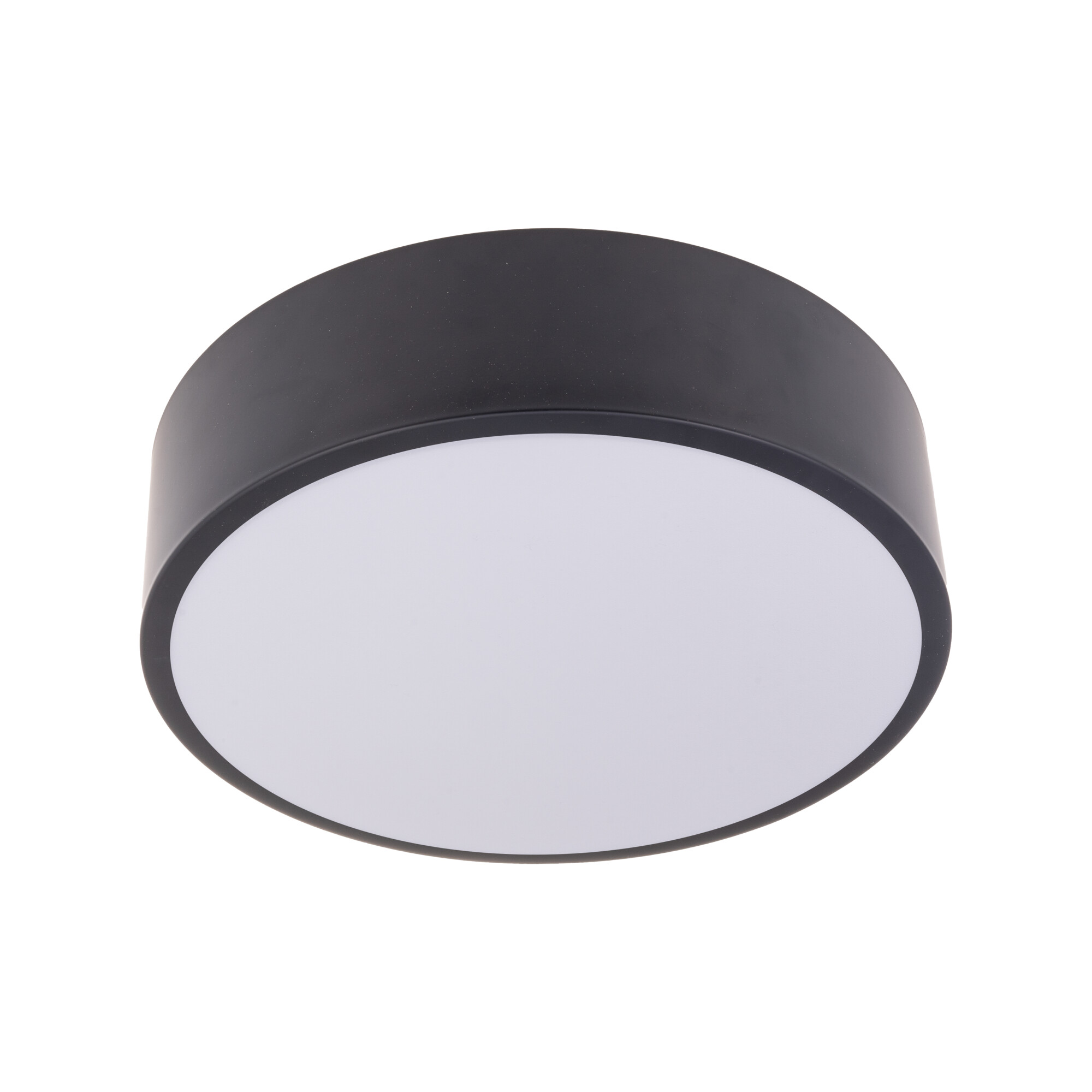 Levně LED svítidlo RENDO 48W CCT kulaté černé stropní